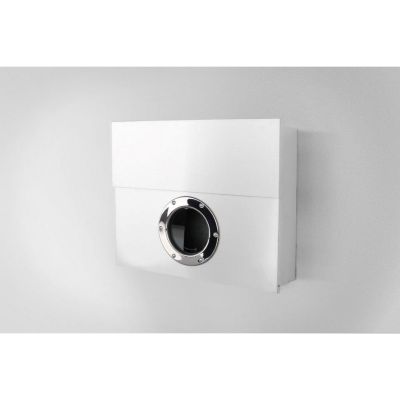 Boîte aux lettres Letterman XXL blanche à rayon Radius OFFRE SPECIALE