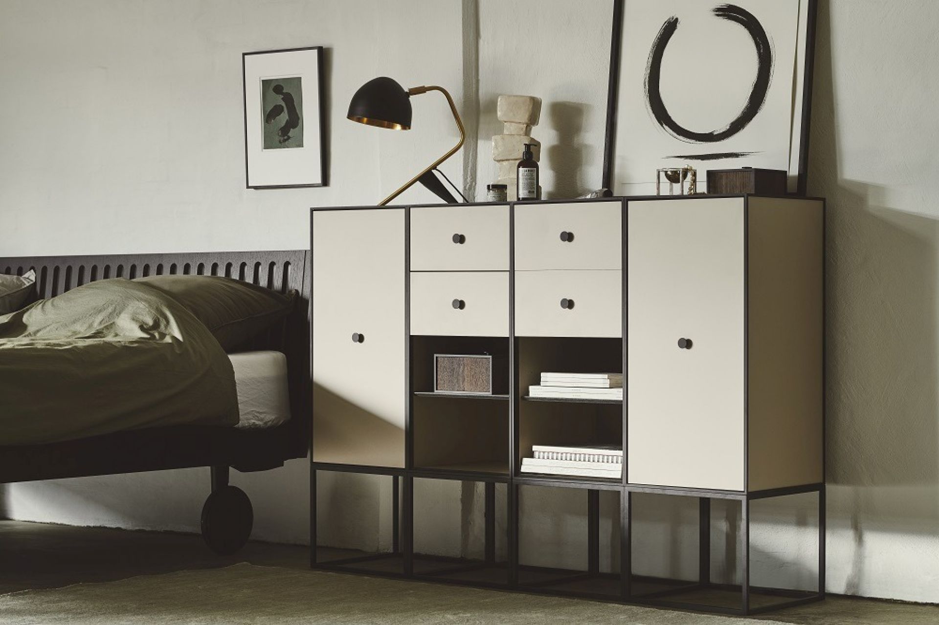 Frame 70 Sideboard Element avec 2 étagères Audo