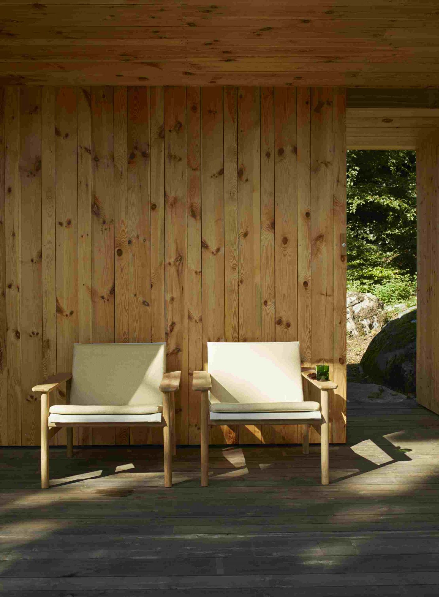Pelagus Lounge Chair Cushion Coussin d'assise Skagerak by Fritz Hansen