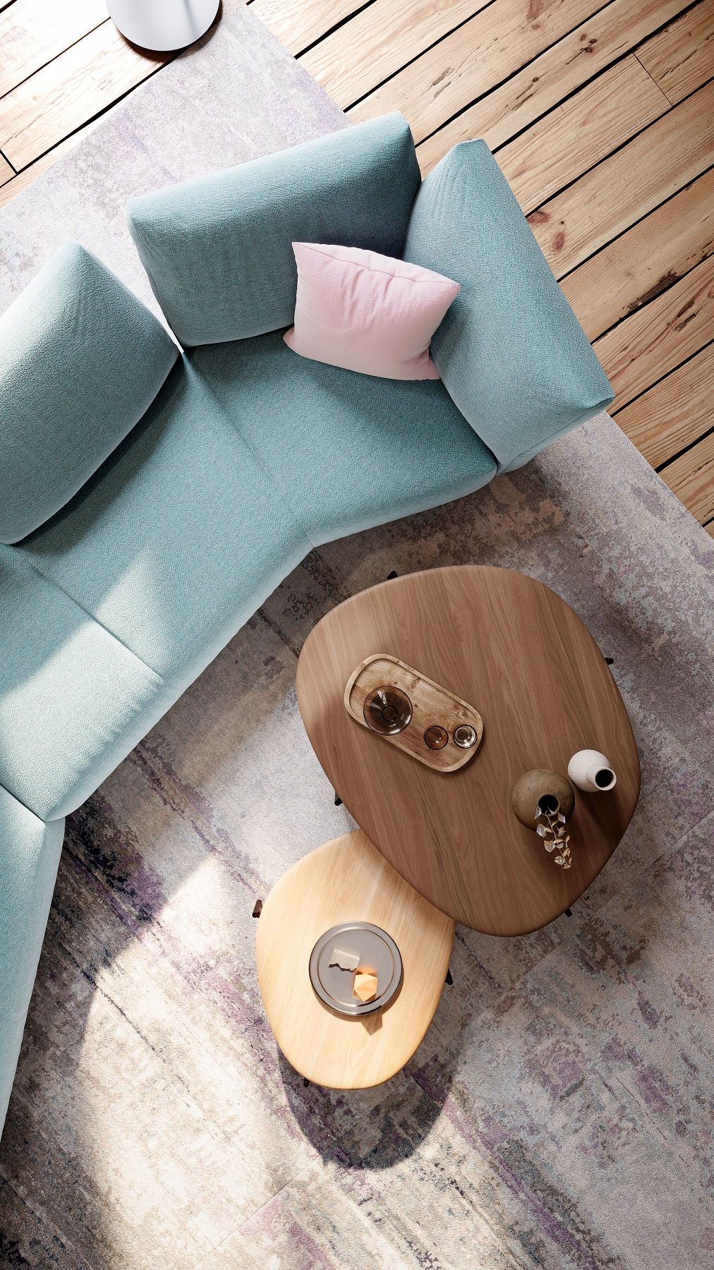 Molamisa Canapé indépendant 2 places Walter Knoll