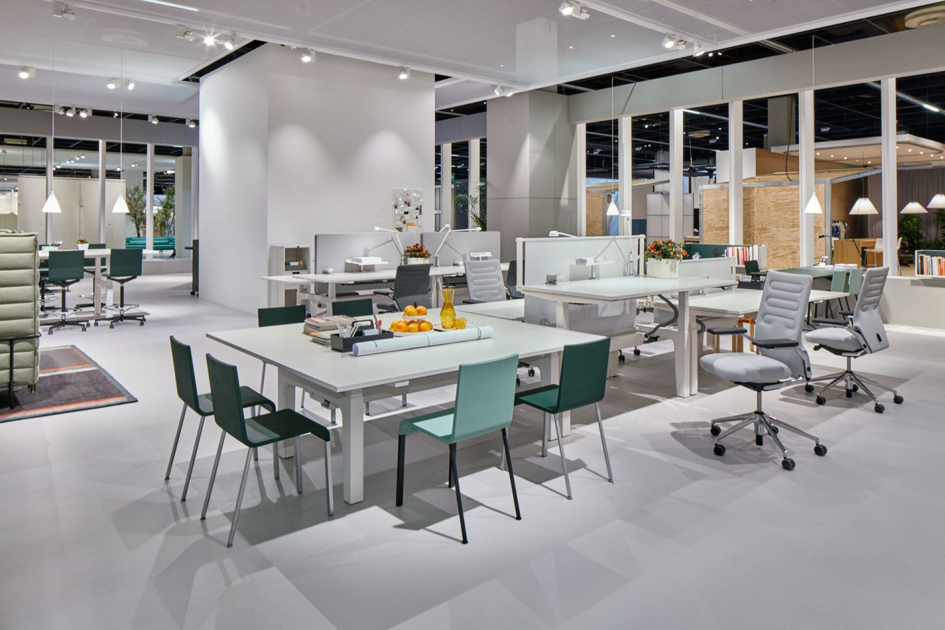 AC5 Work Chaise pivotante de bureau avec réglable support lombaire Vitra