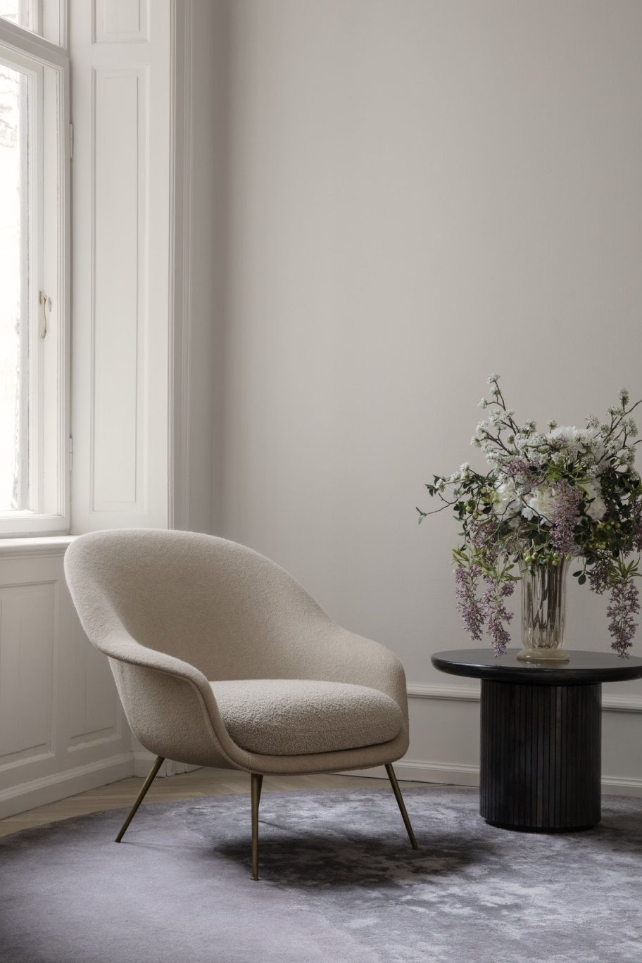 Moon Table basse Coffee Table 60 Gubi