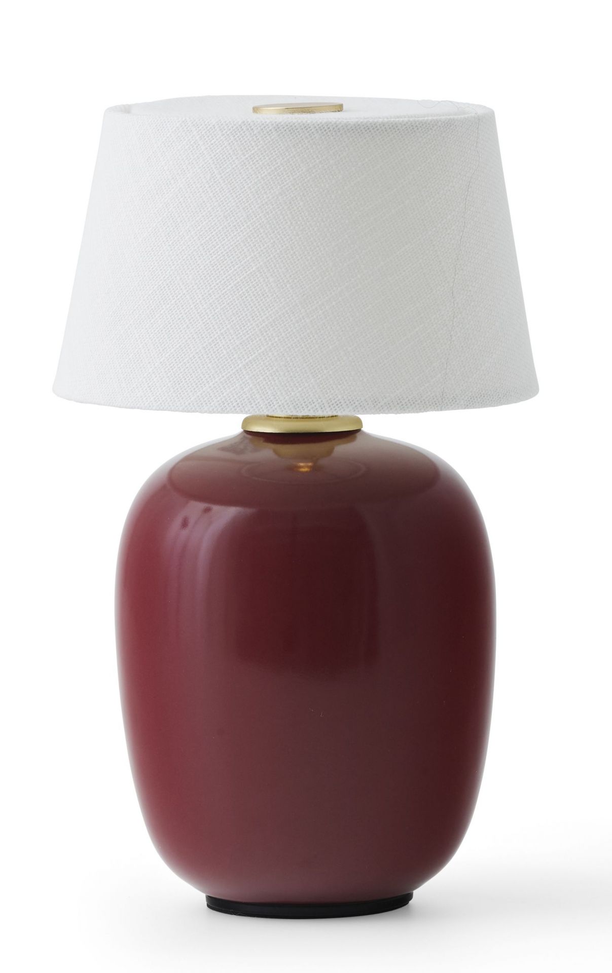 Torso lampe de table portable rubis Lampe à piles Audo