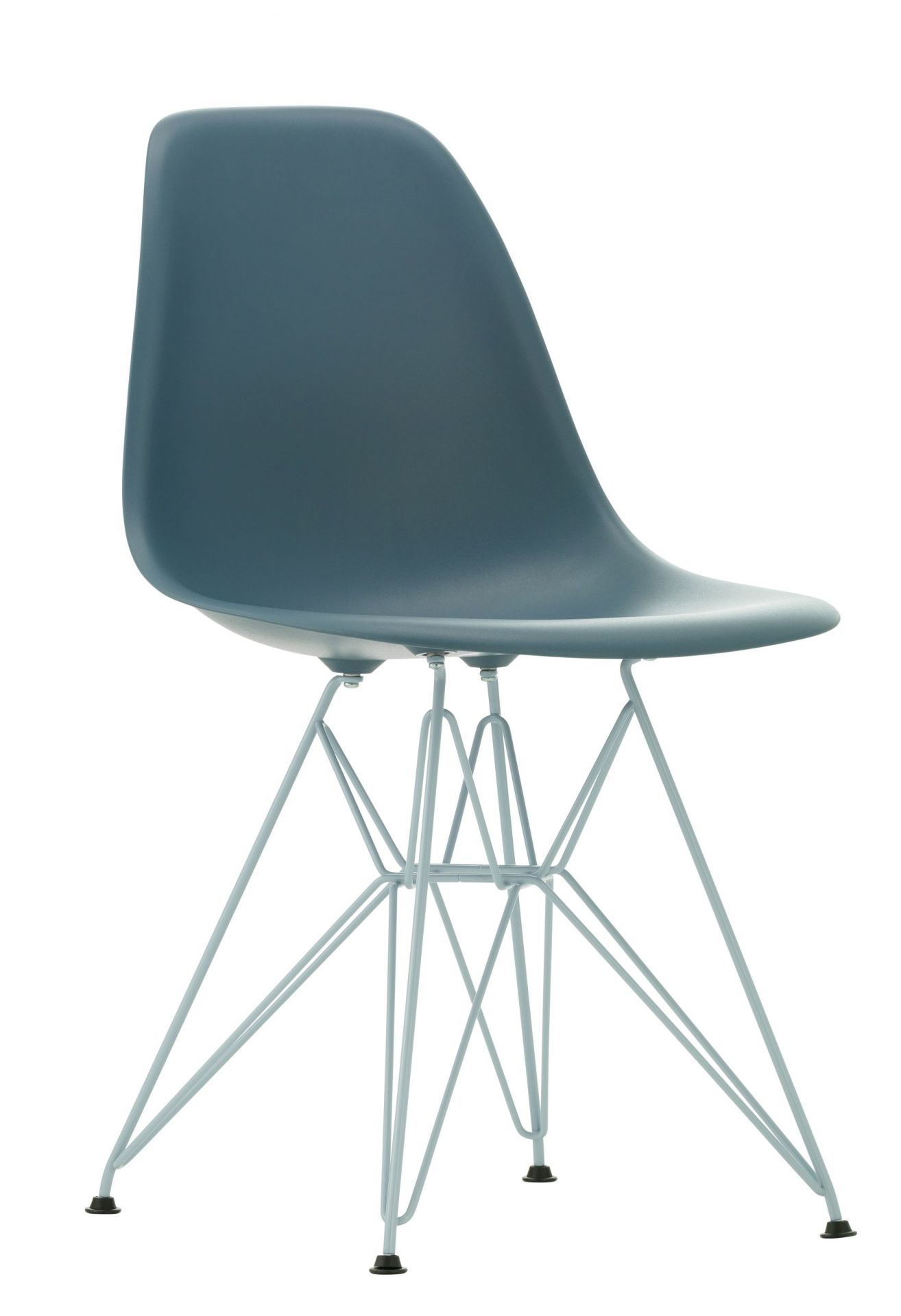 Eames Plastic Side Chair DSR Chaise Monotone Vitra