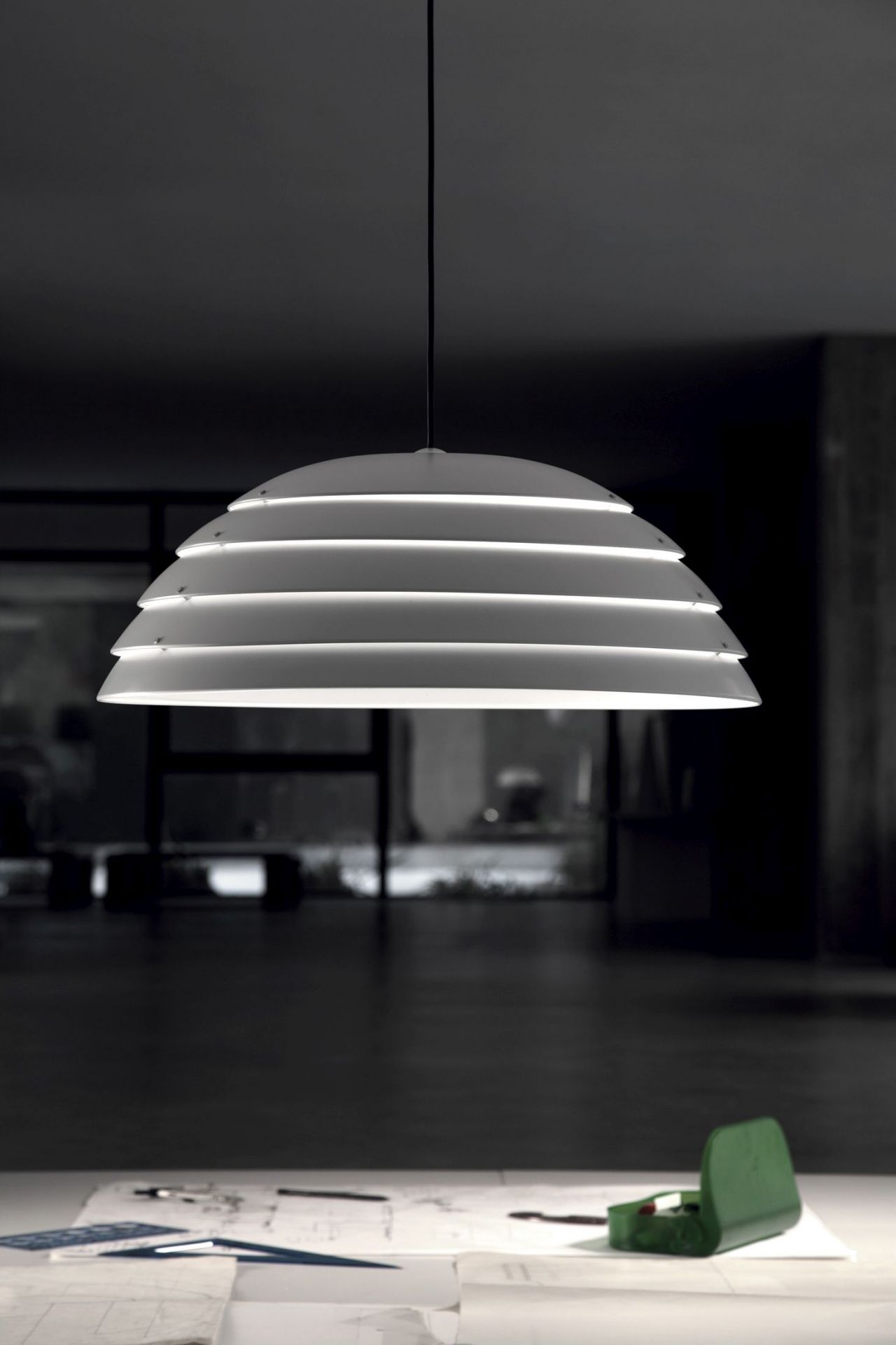 Cupolone lampe suspendue Martinelli Luce