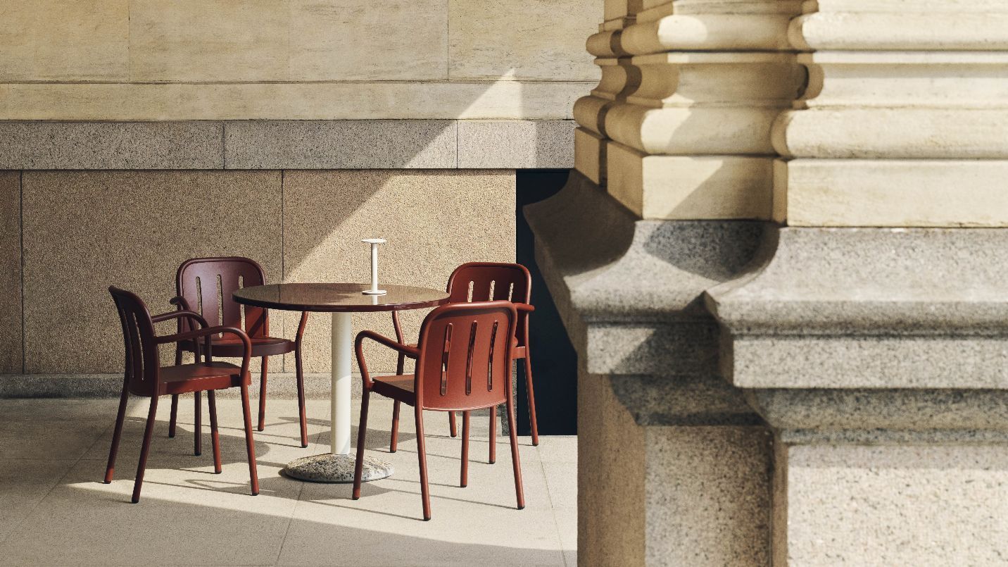 Host Lampe portable à batterie / lampe de table Hay