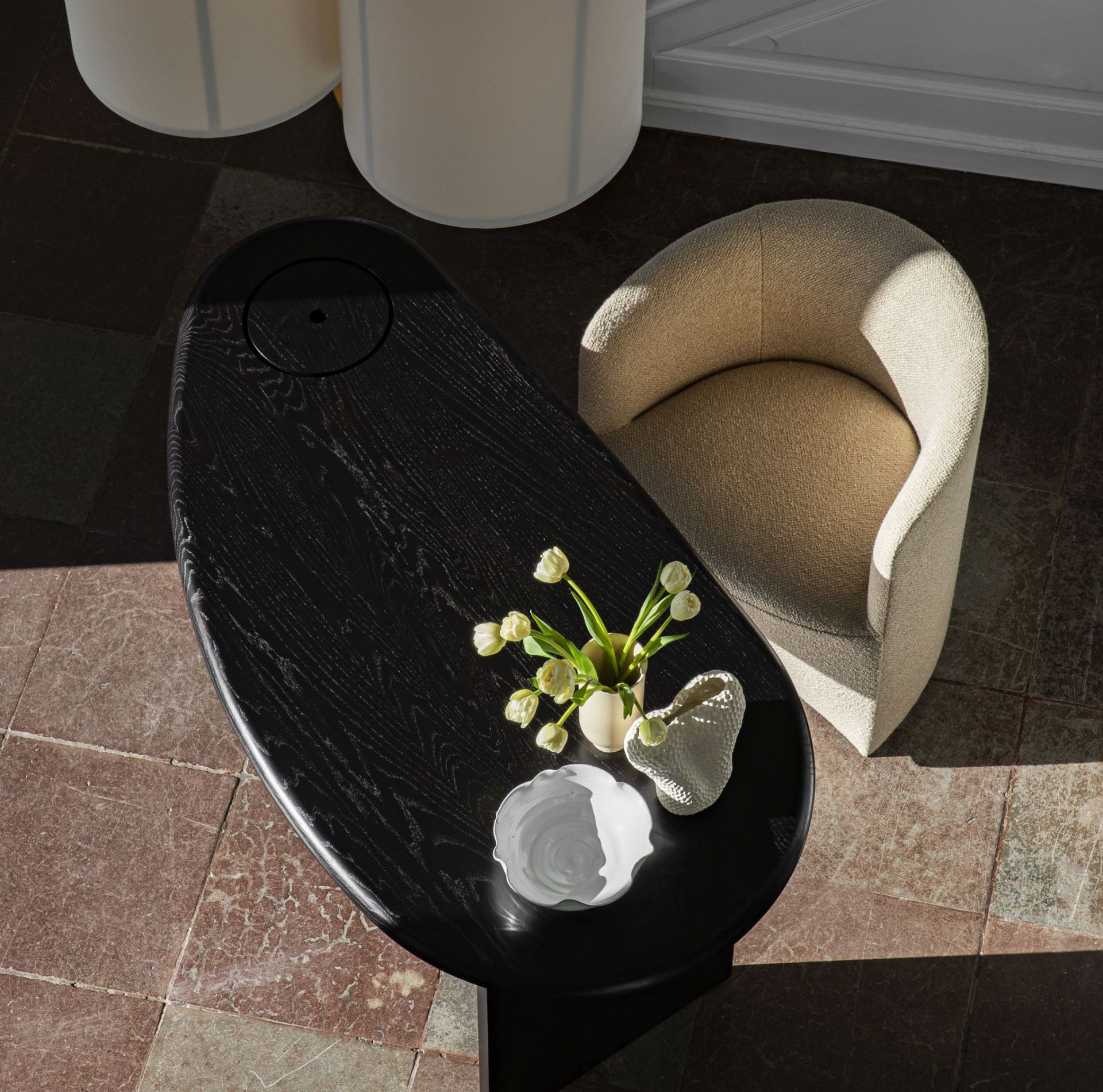 Tearoom Lounge Chair Fauteuil Audo Copenhagen  Tearoom Lounge Chair Fauteuil Audo Copenhagen