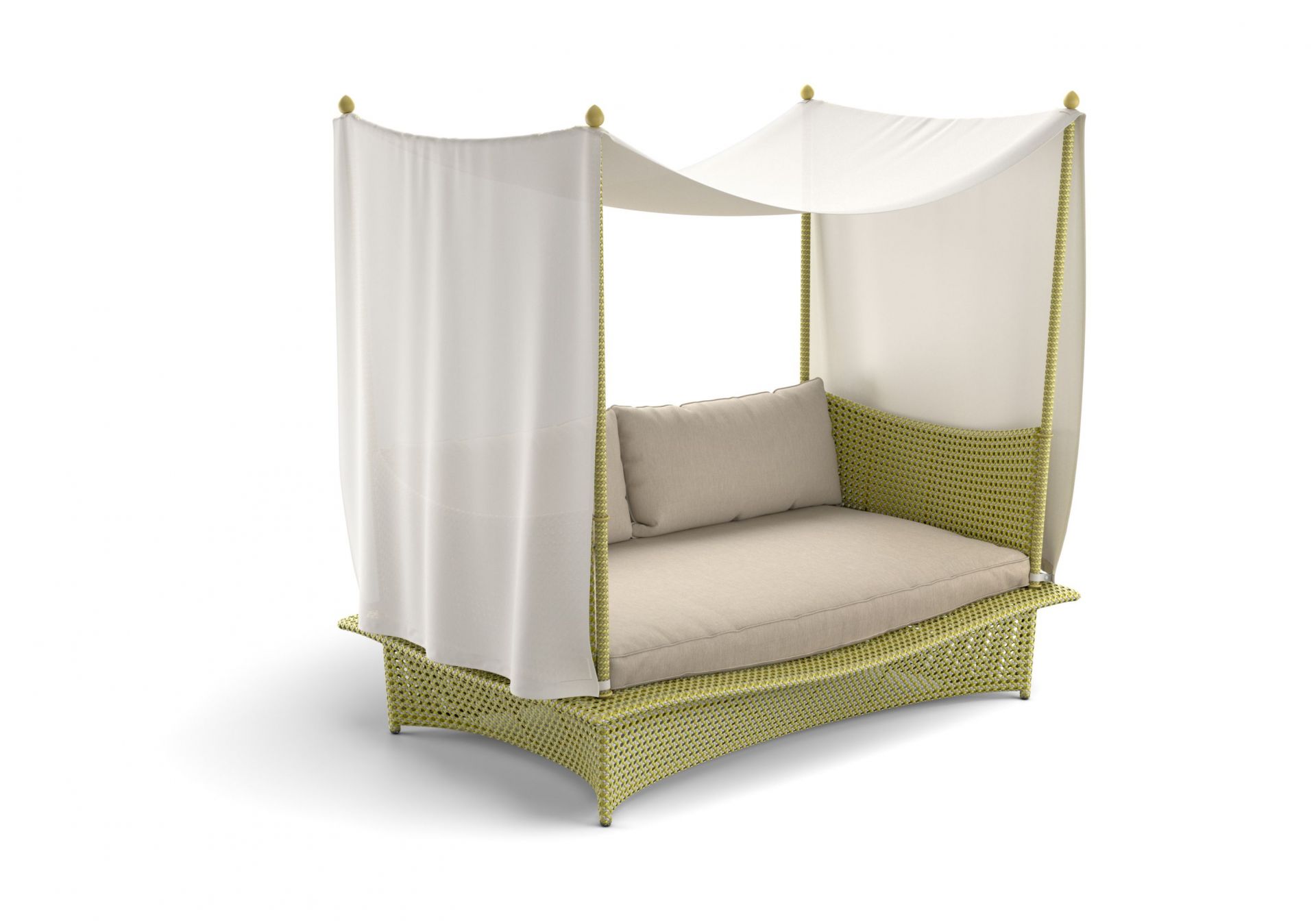Daydream Daybed avec coussin Dedon