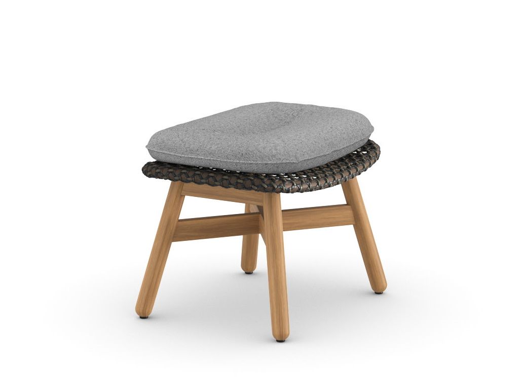 Mbrace Tabouret avec revêtement Dedon