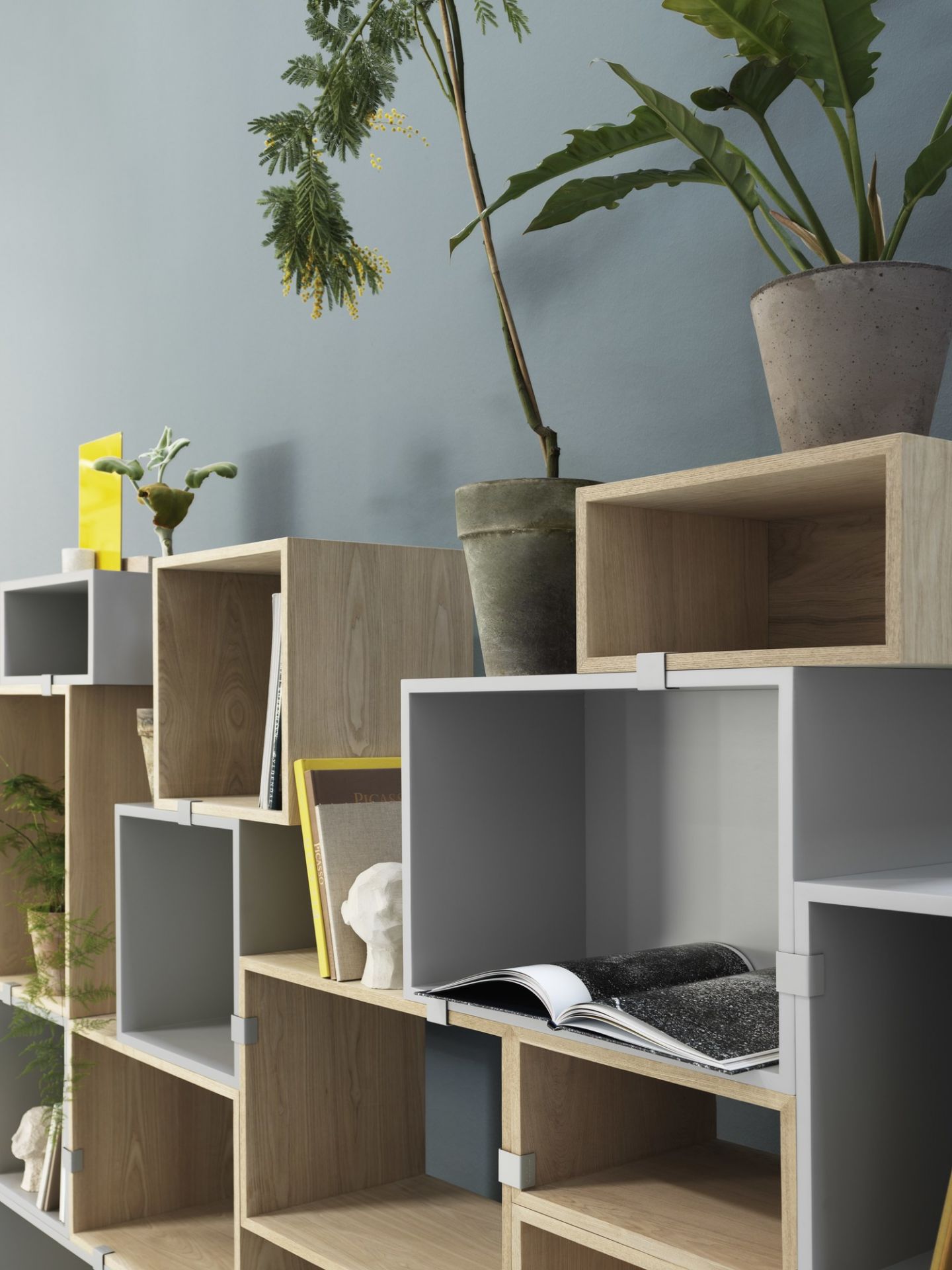 Stacked Storage System 2.0 Système d'étagères Muuto