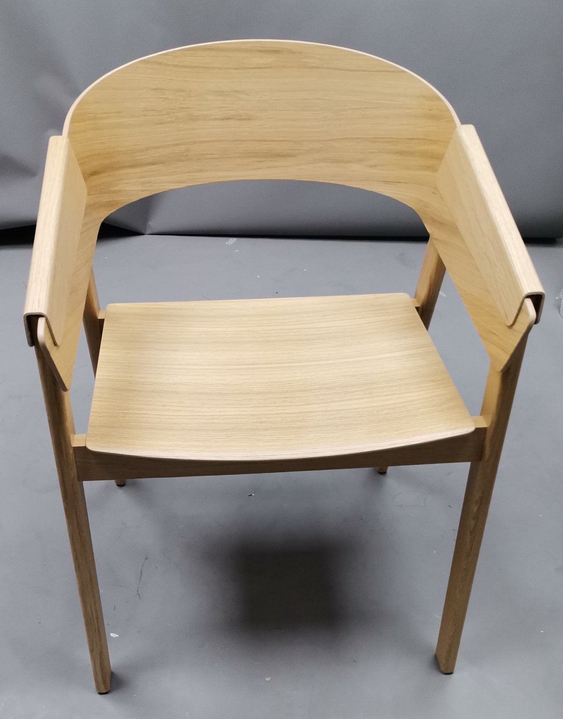 Cover Chair chaise en chêne Muuto OBJECTS IMPARFAITS