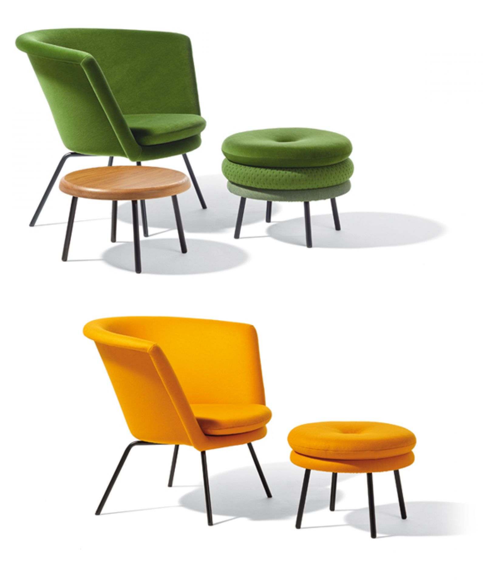 Little Tom Tabouret à trois couches Richard Lampert