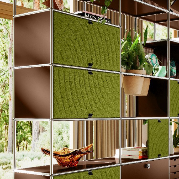 USM Haller Panneau souple 750 Curve  