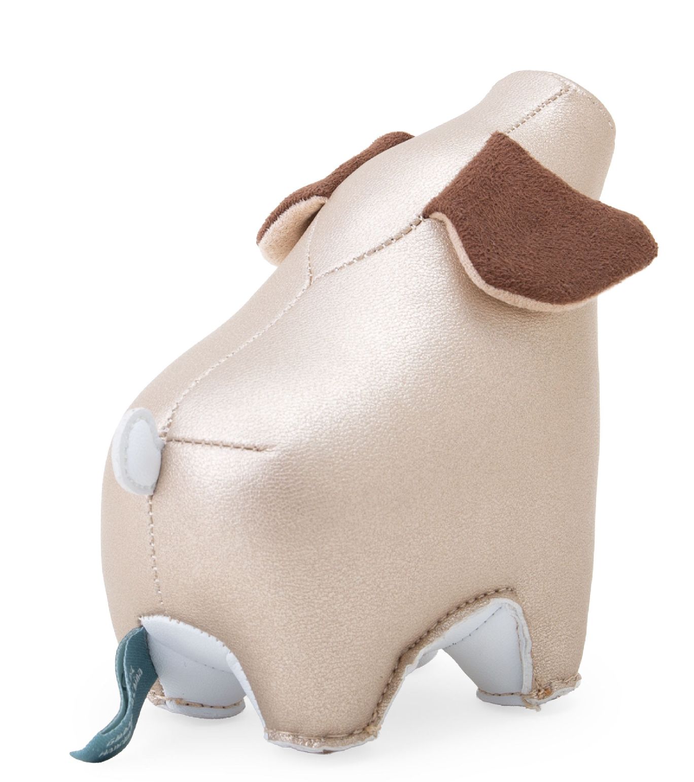 Serre-livres cochon Piya Pearl Gold / Blanc Züny