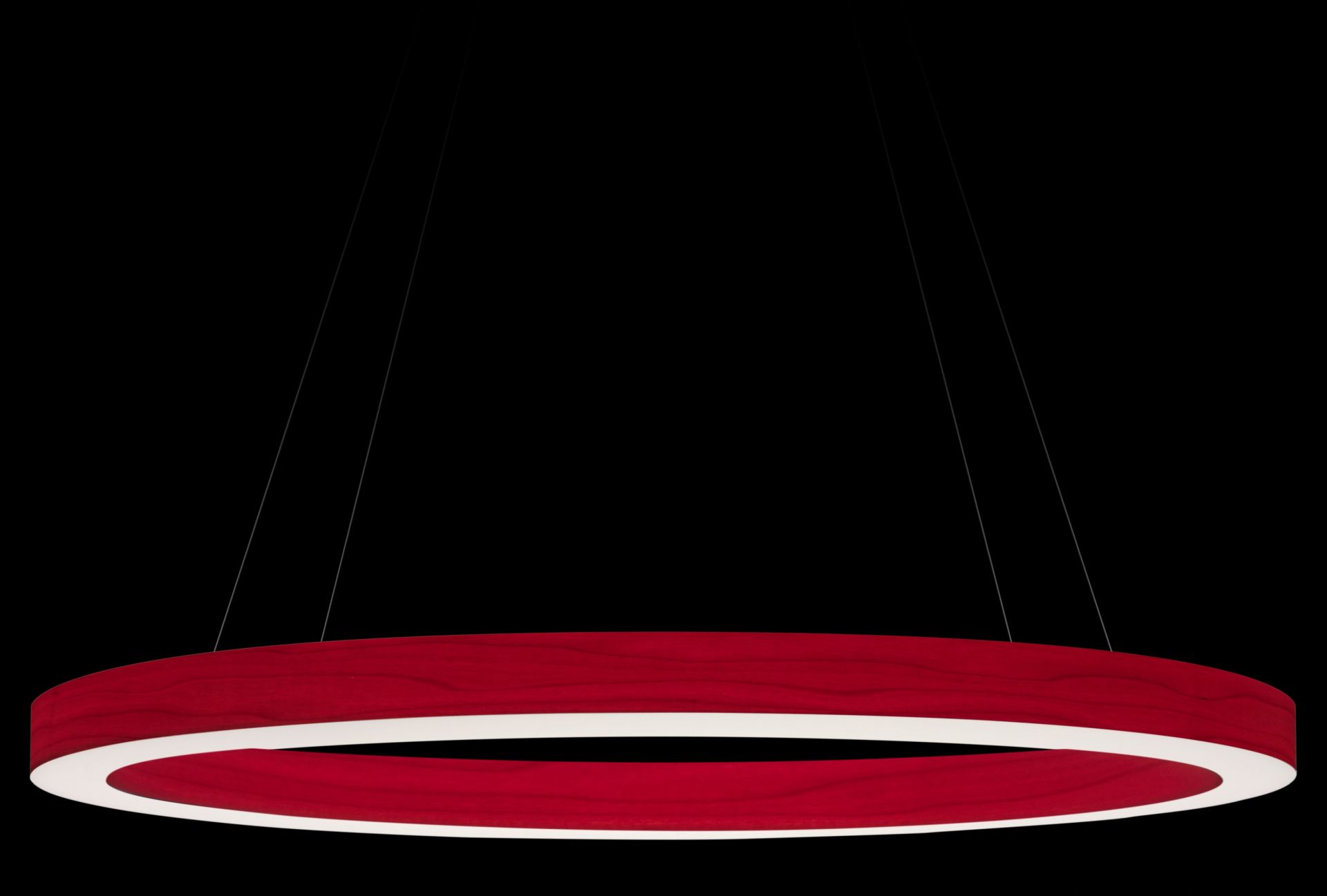 Oh!-Line Lampe pendante ø 80 cm Rouge LZF Lamps