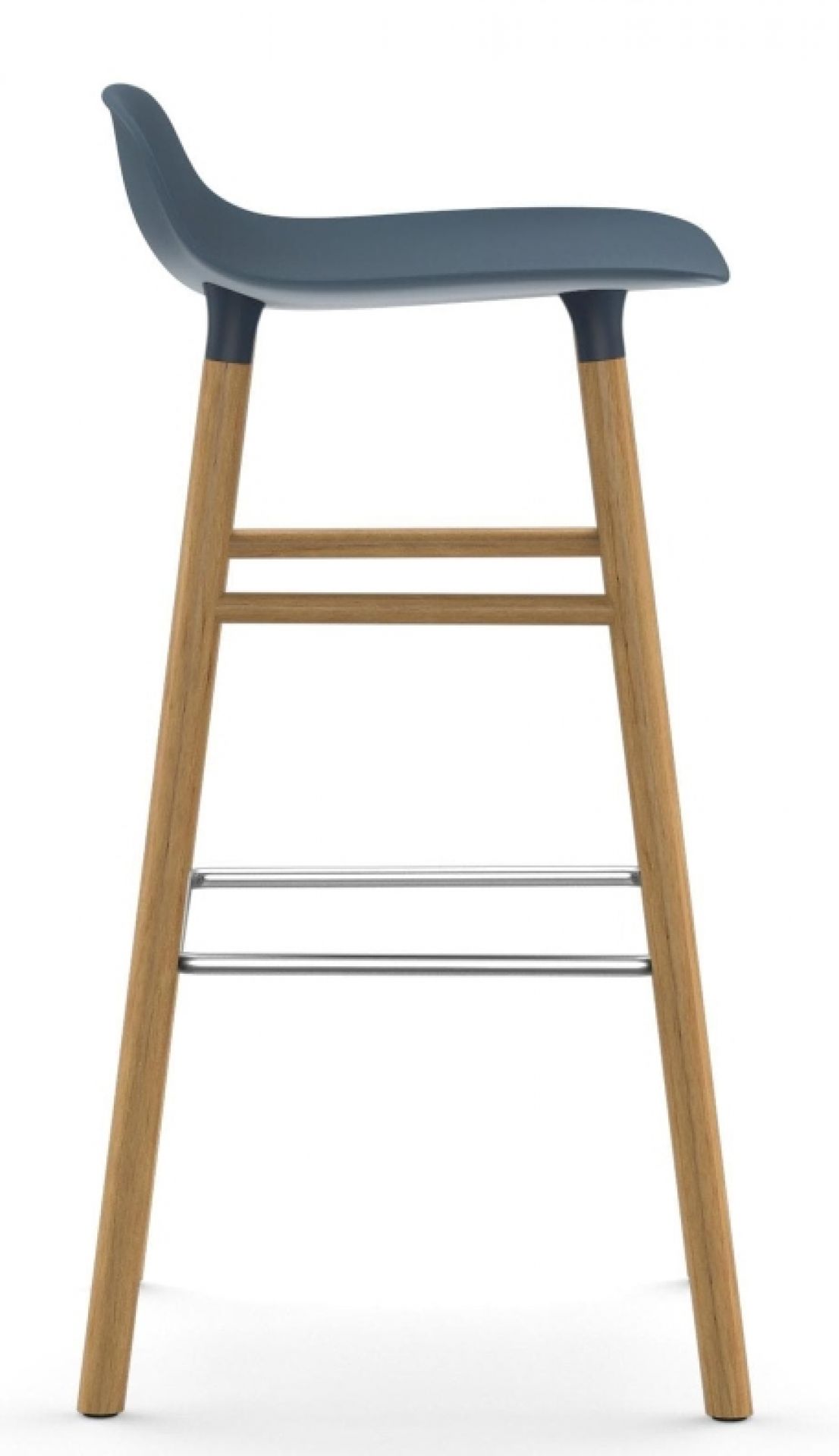 Form Barstool tabouret de bar H 75 cm Bois Normann Copenhagen