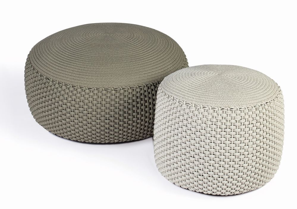 Pouf tabouret Medium Indoor / Outdoor Weishäupl