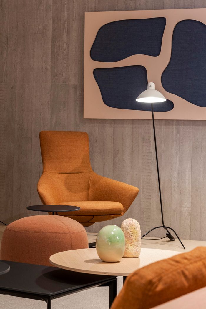 Wing Tip S281 Chaise Lounge / Fauteuil La Palma