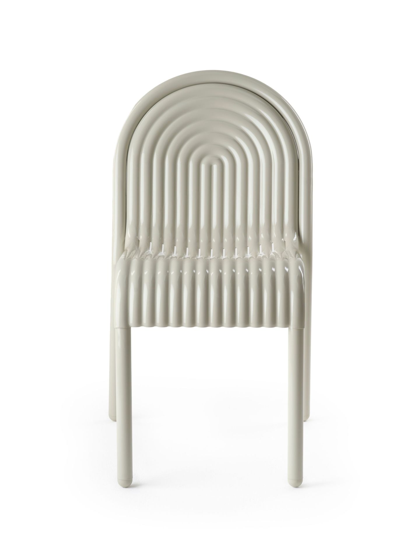 Groove Outdoor Chaise Putty Tom Dixon