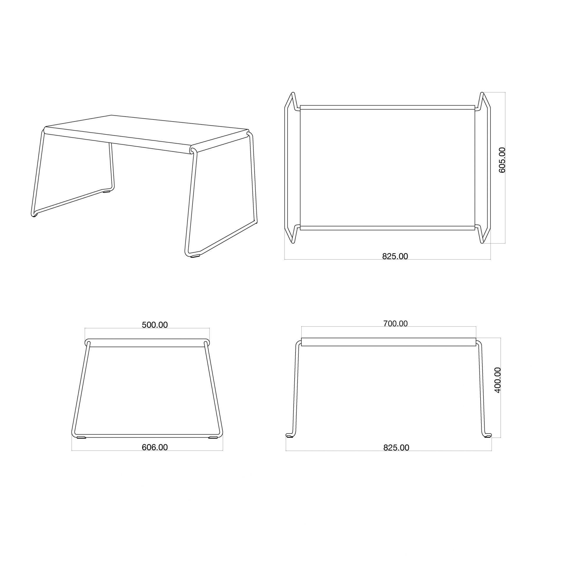 D:009 Table Basse Fuchs & Habicht