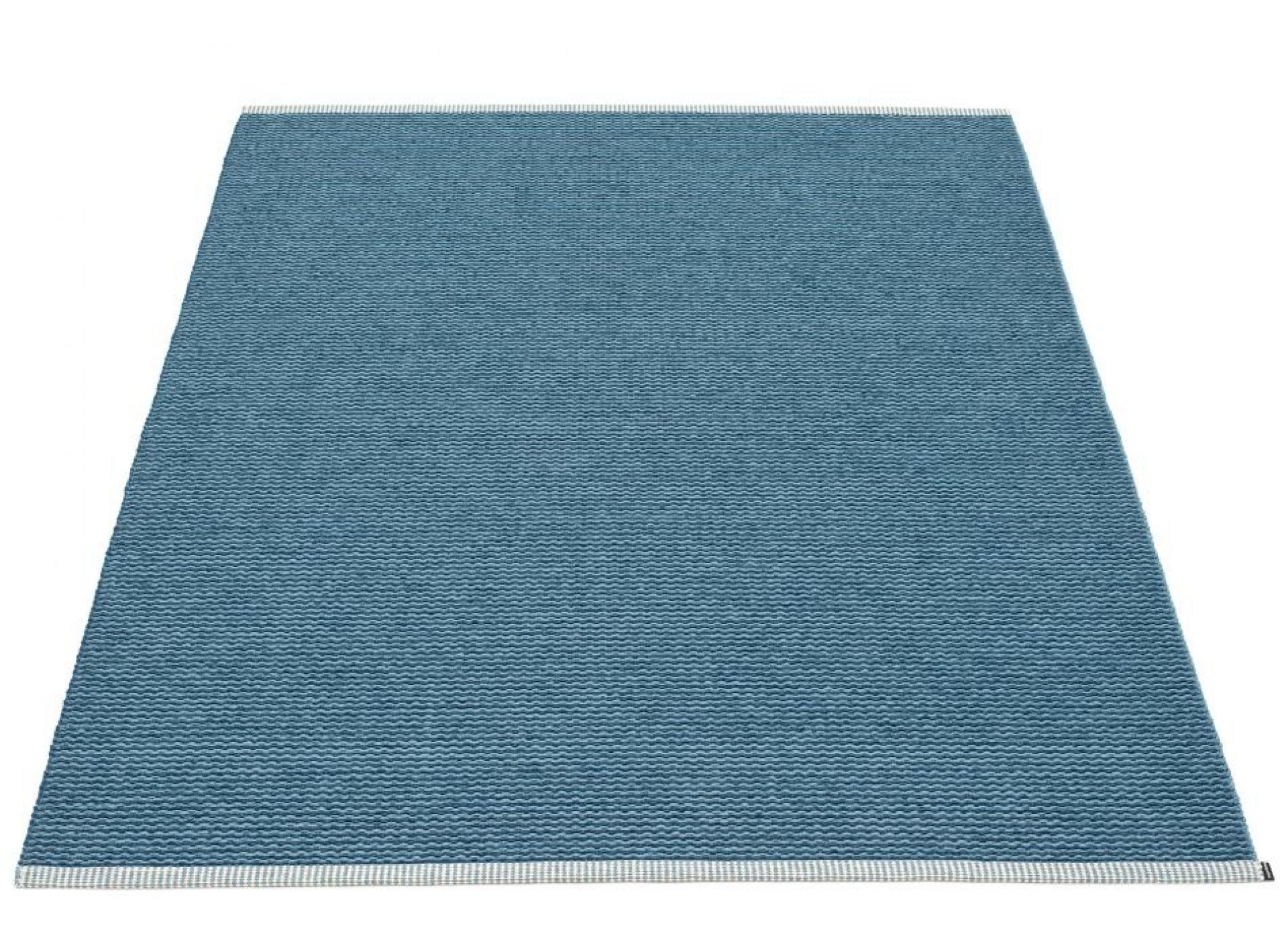 Mono Tapis en plastique 230x320 cm Pappelina Bleu océan - Bleu pigeon