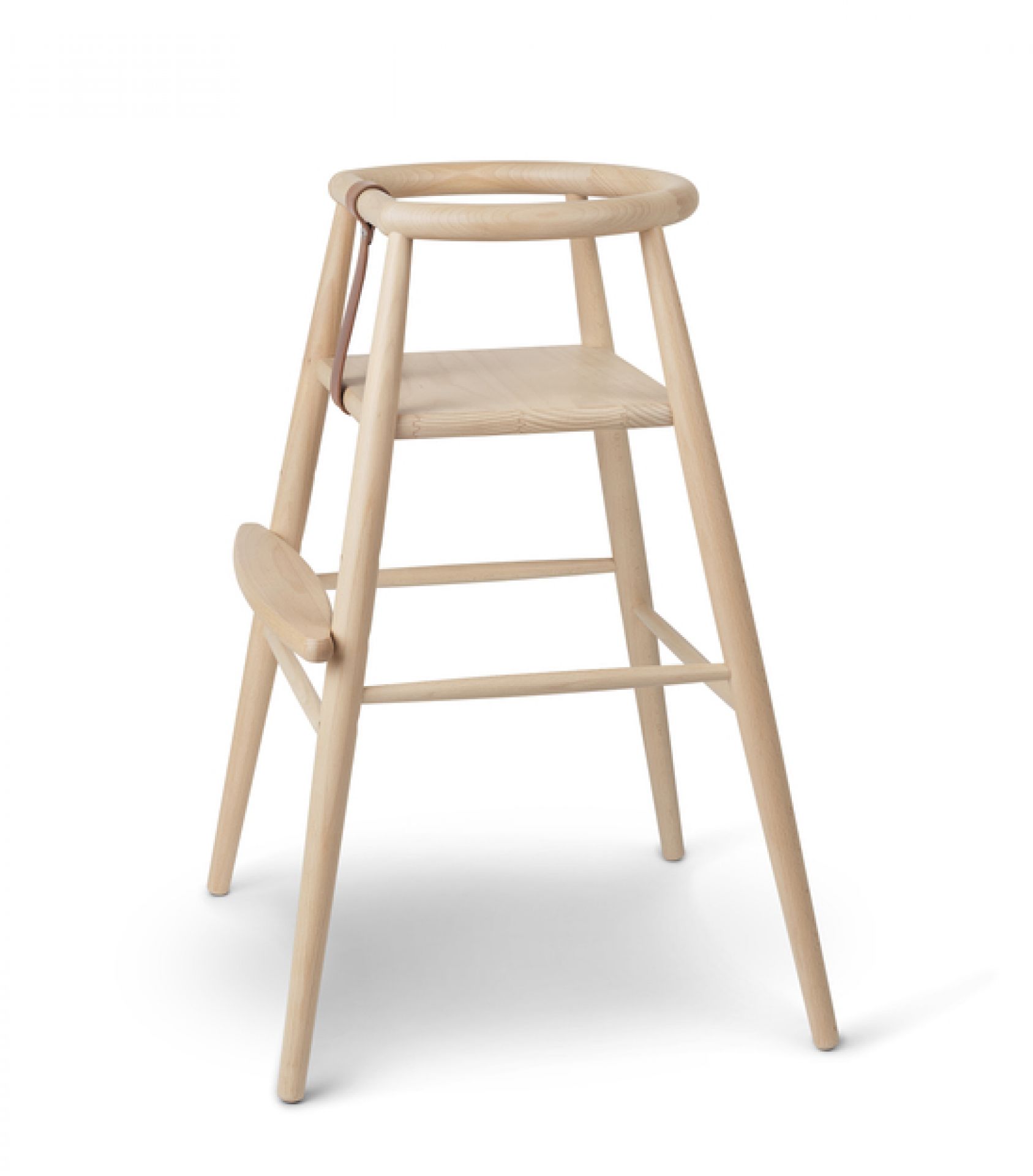 ND54 Chaise haute hêtre Carl Hansen & Søn
