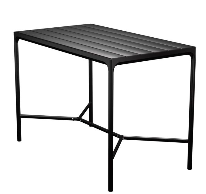 Four Bar Table Table de bar extérieur Houe