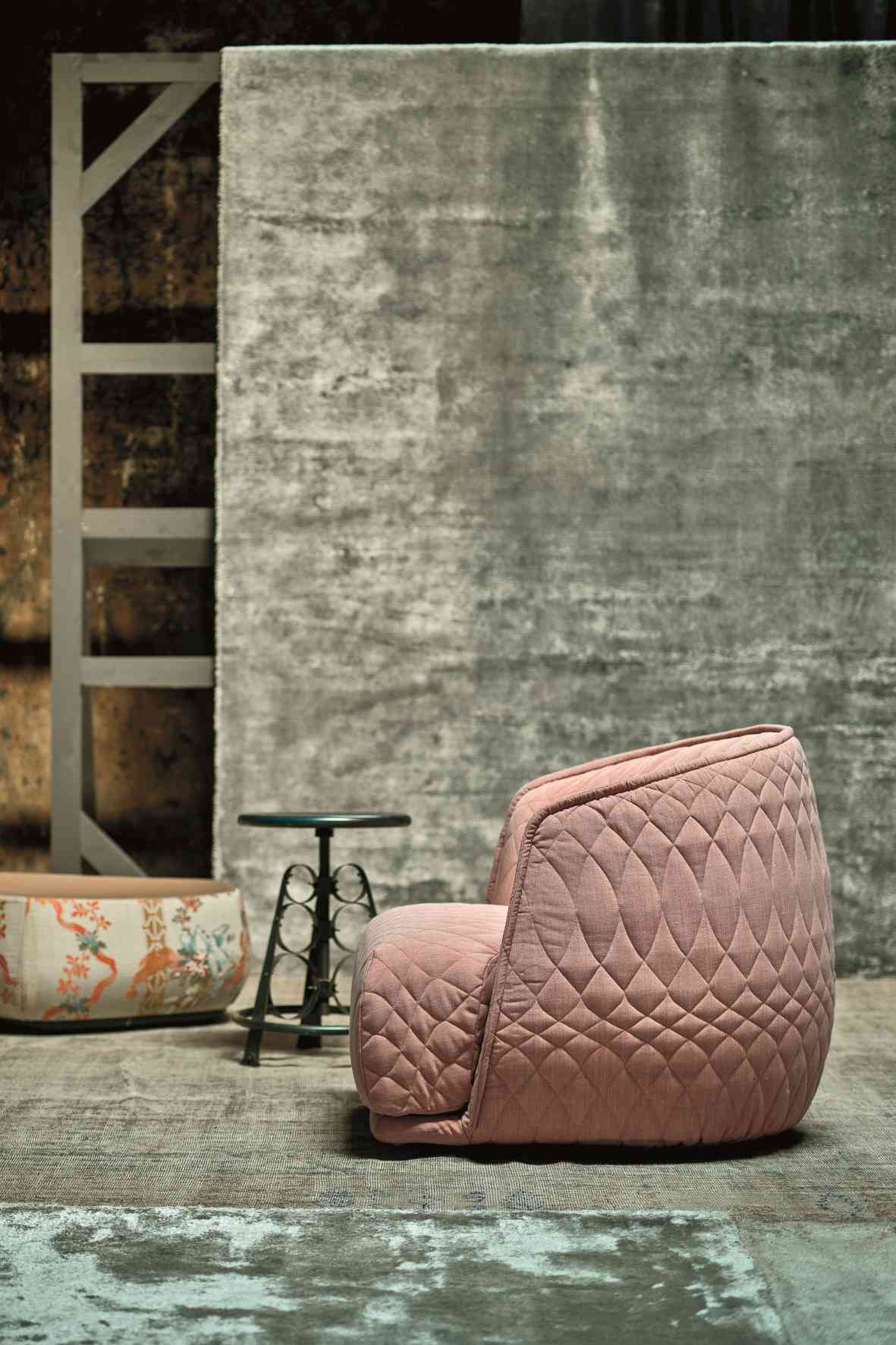 Redondo Armchair Fauteuil Moroso