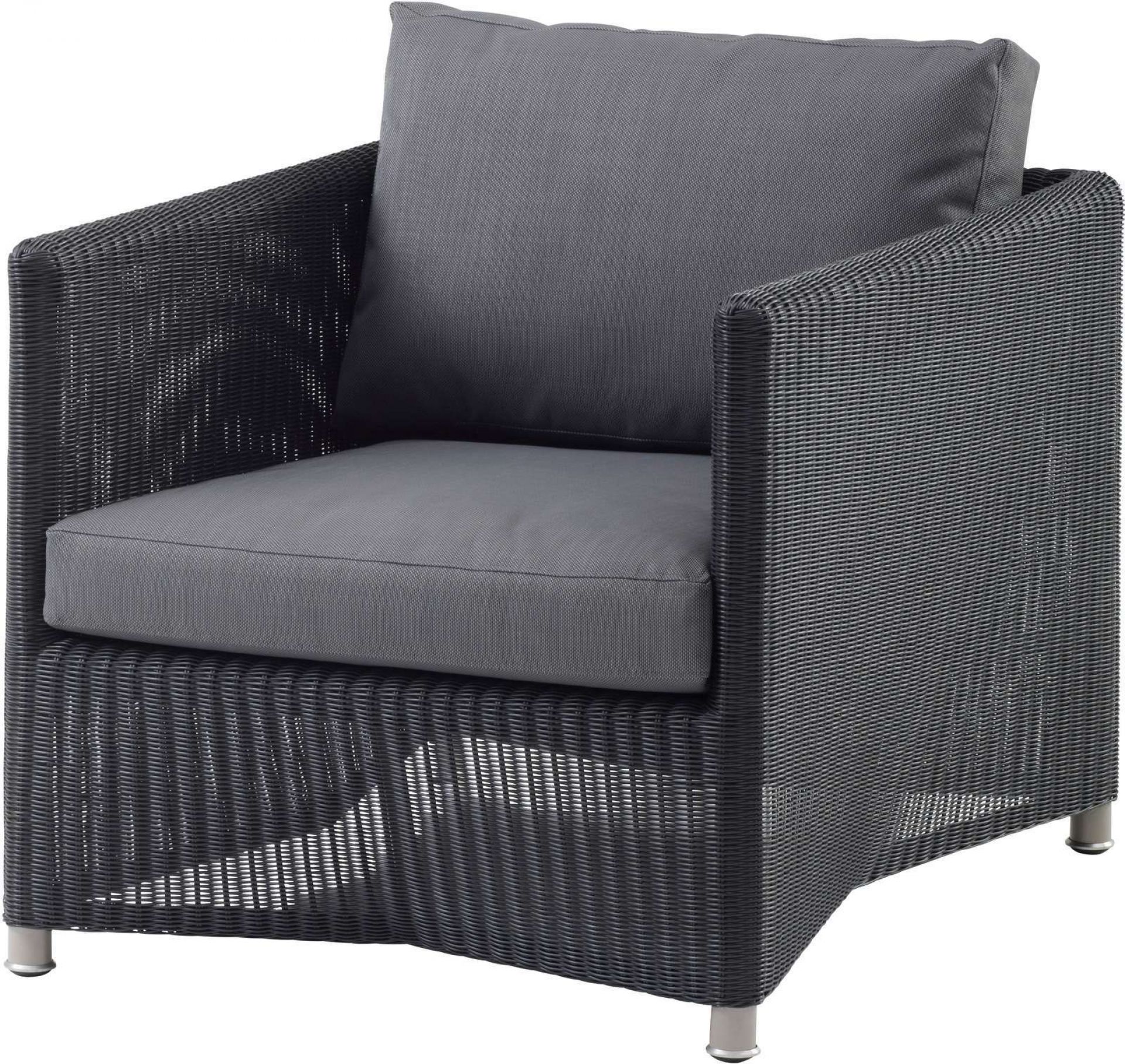 Diamond Outdoor Lounge fauteuil Cane-Line Graphite