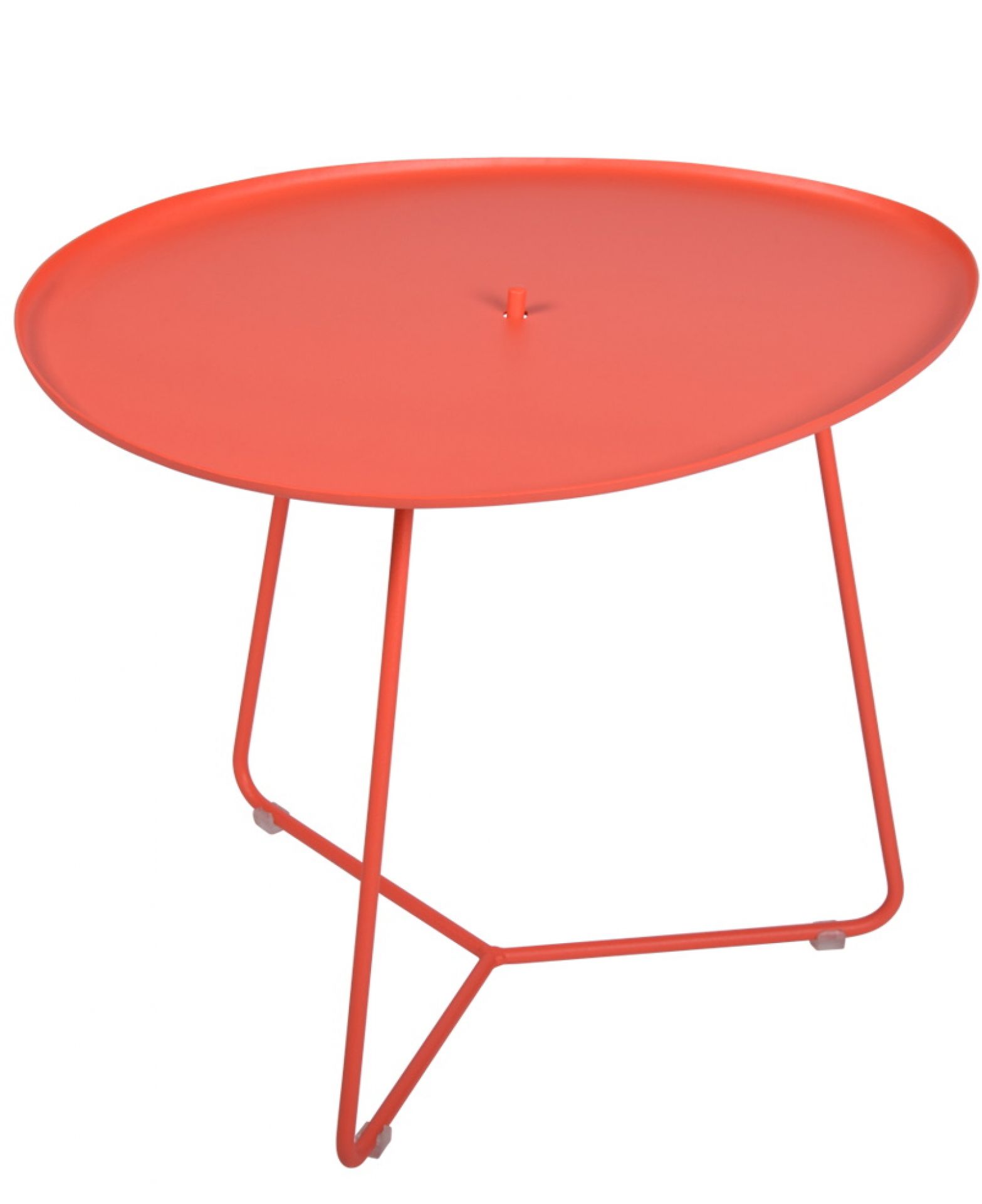 Cocotte petite de plein air table Fermob Rouge coquelicot Cocotte petite de plein air table Fermob Rouge coquelicot