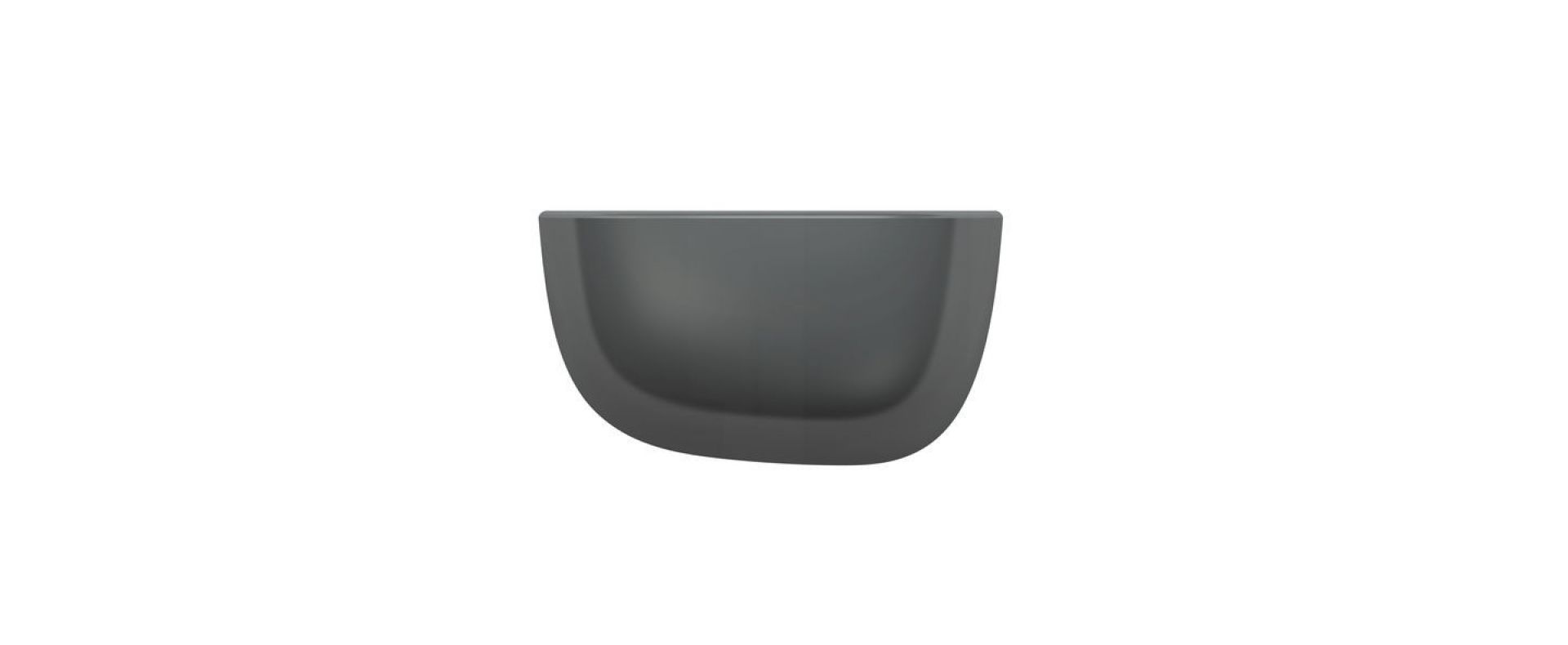 Corniches Planche mur petit Vitra Gris foncé
