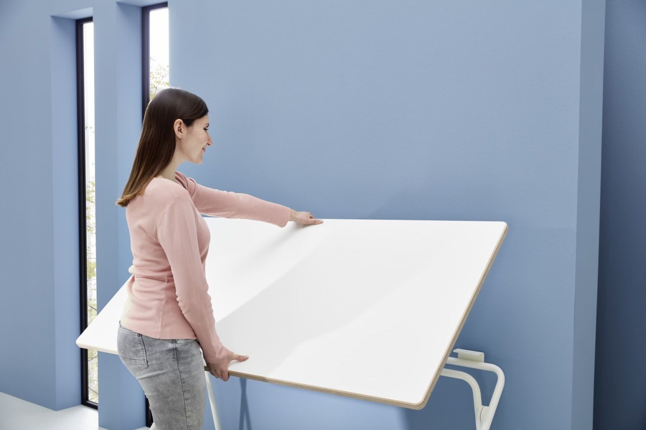Plato secrétaire / bureau pliable Müller Möbelwerkstätten
