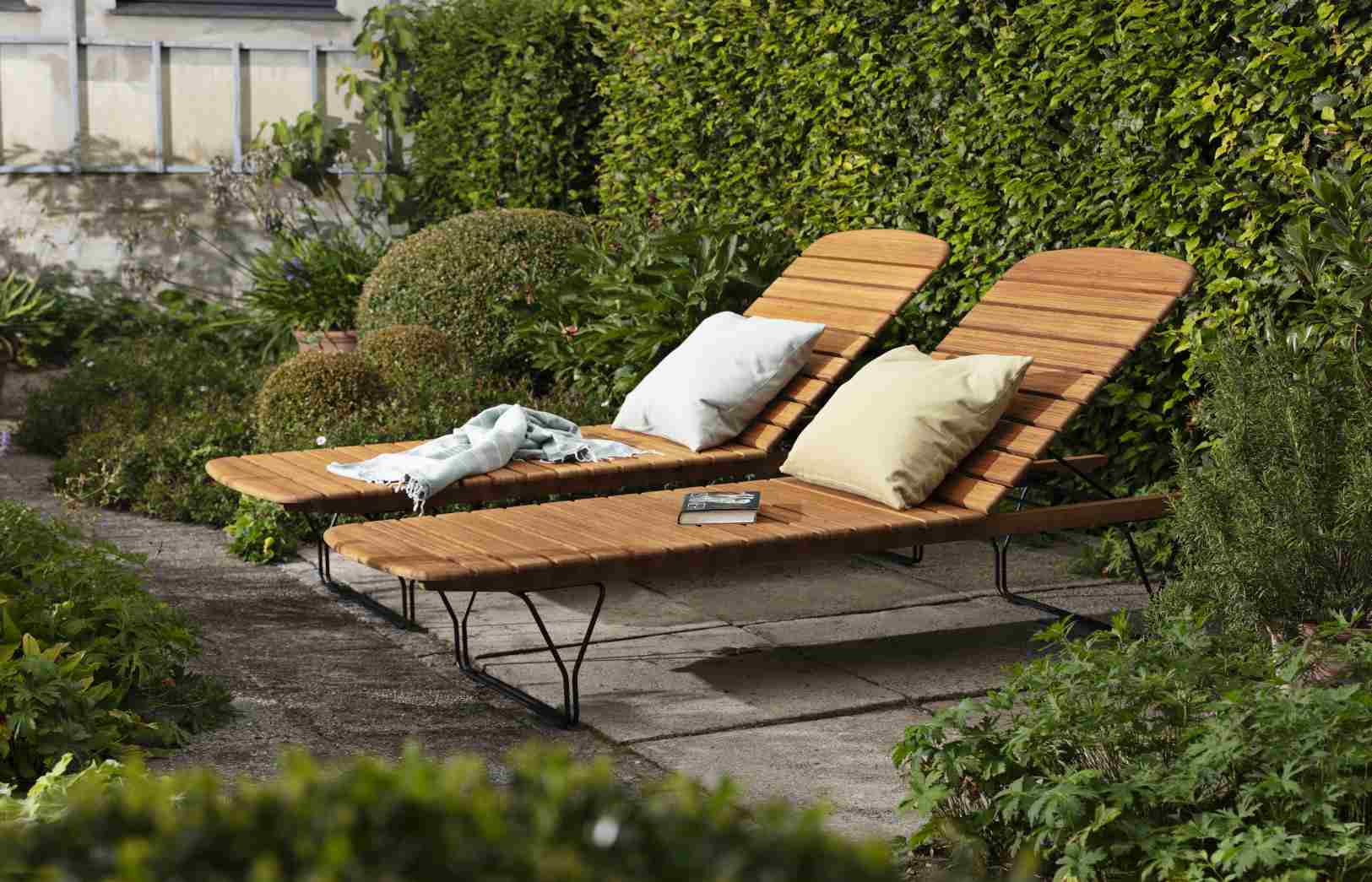 Molo Outdoor Sunbed Bain de soleil Houe