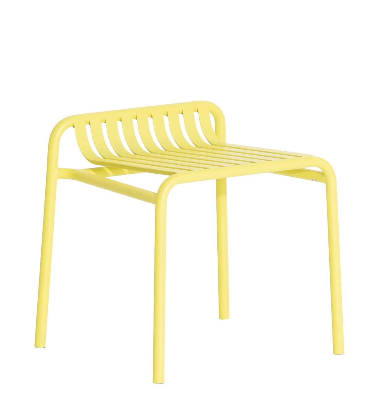 Week-End Stool Tabouret Petite Friture Jaune