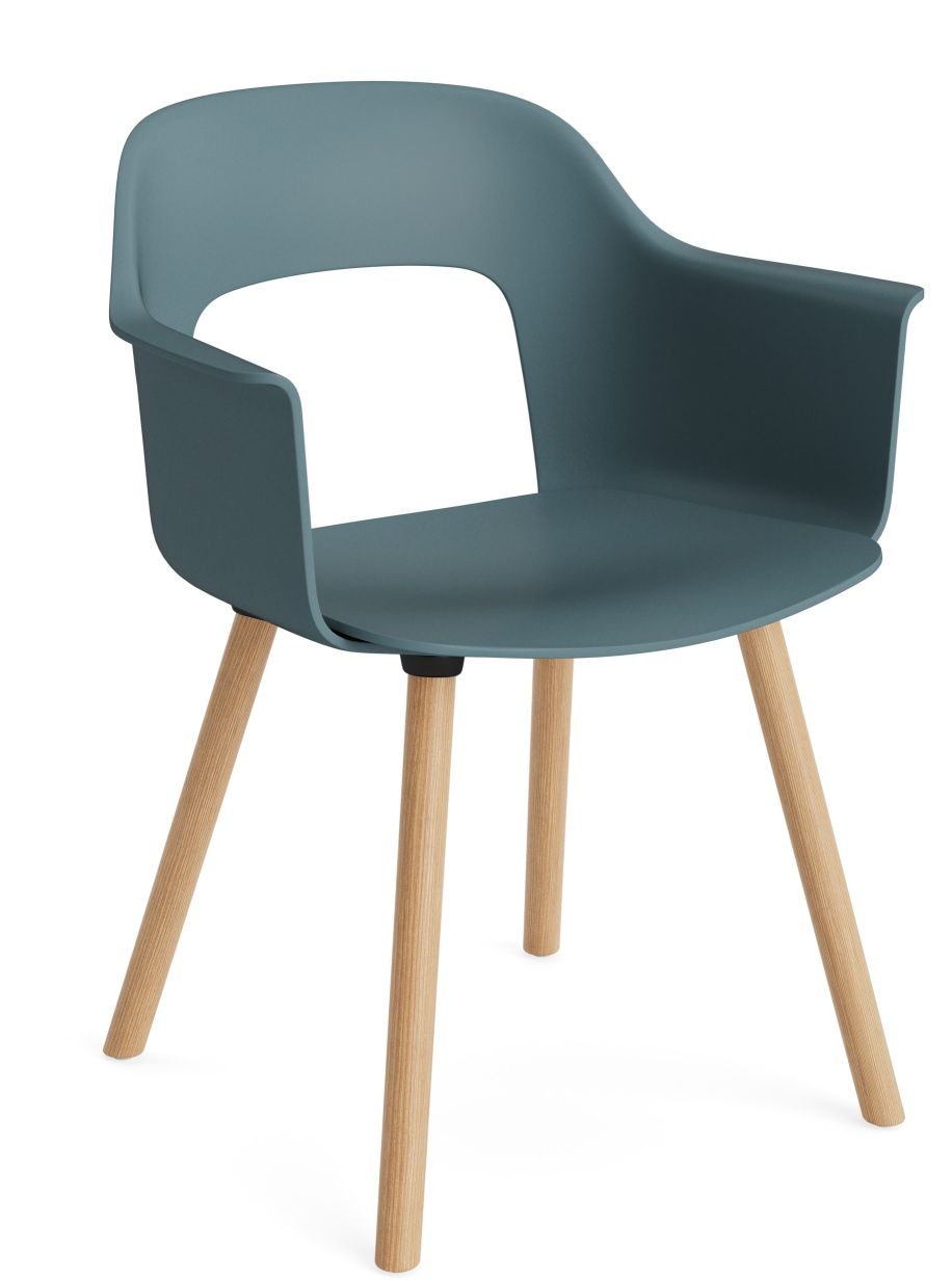 Layout Armchair 221 Chaise à accoudoirs Hay