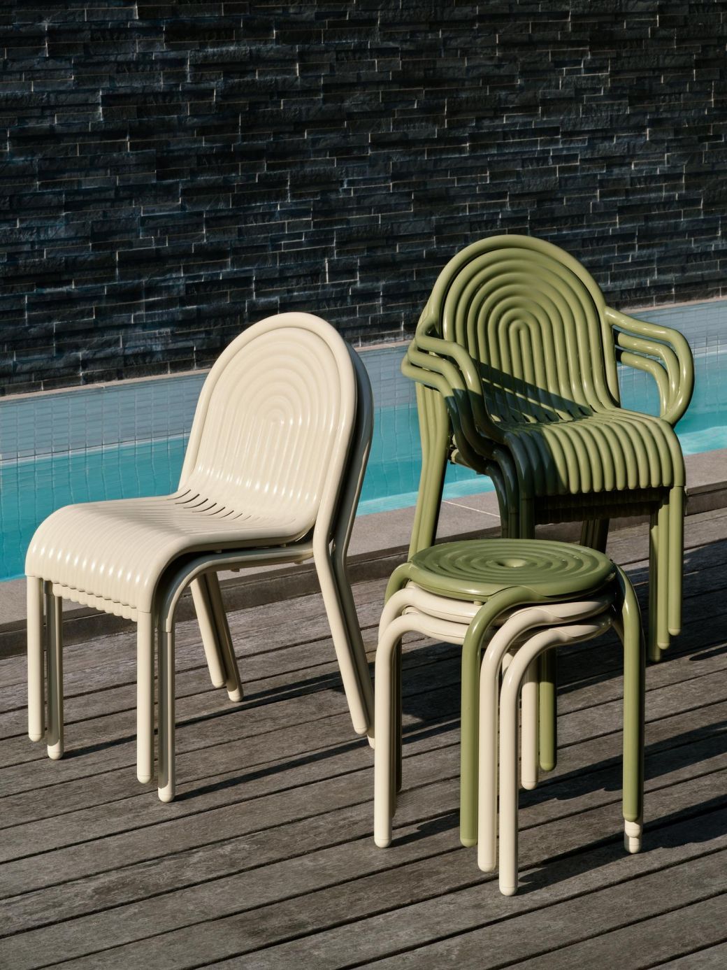 Groove Outdoor Fauteuil Putty Tom Dixon