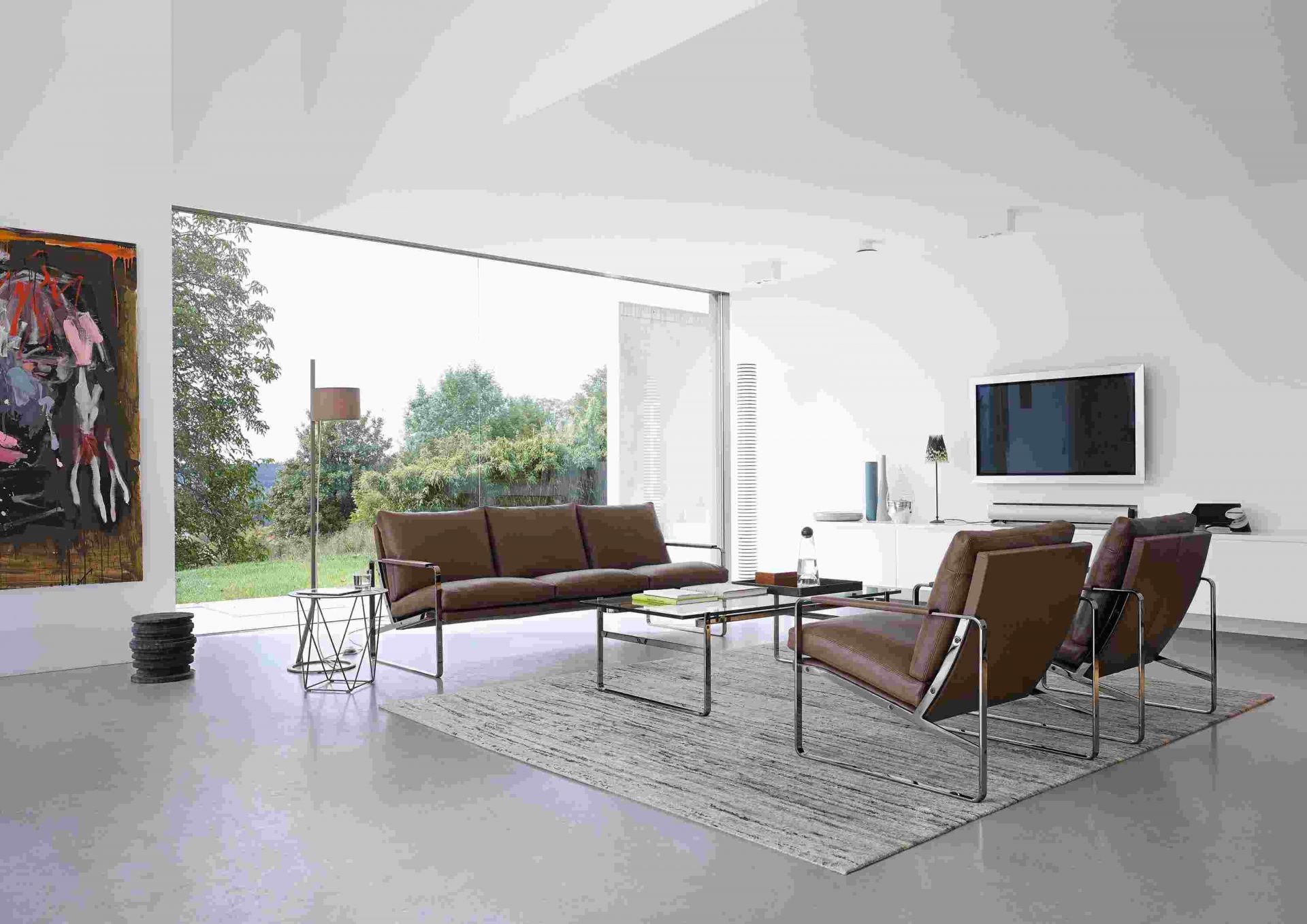 710 Fabricius Canapé 2 places / 3 places Walter Knoll 