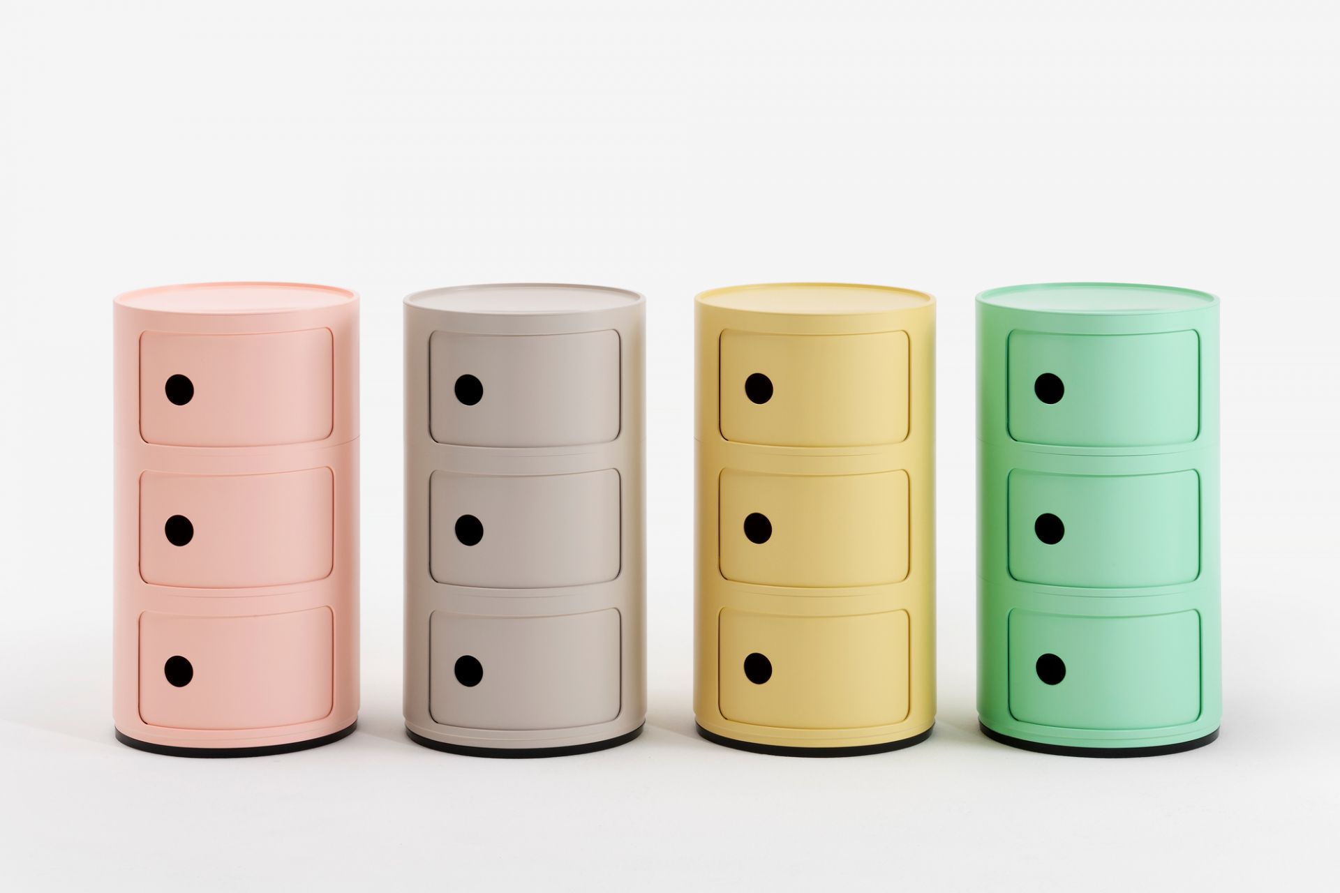Componibili BIO 5970 3 Elément Kartell crème