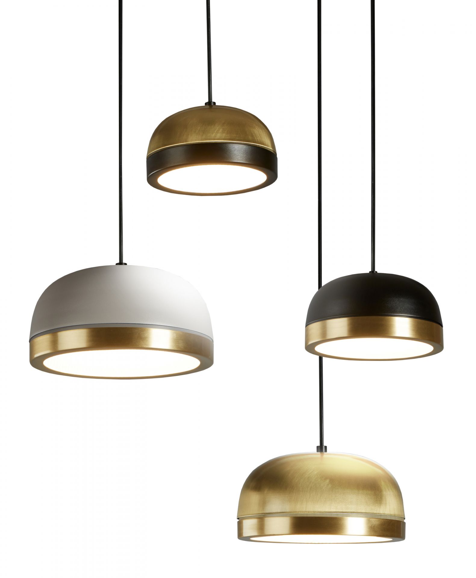 Molly 556 14 lamp suspension Tooy