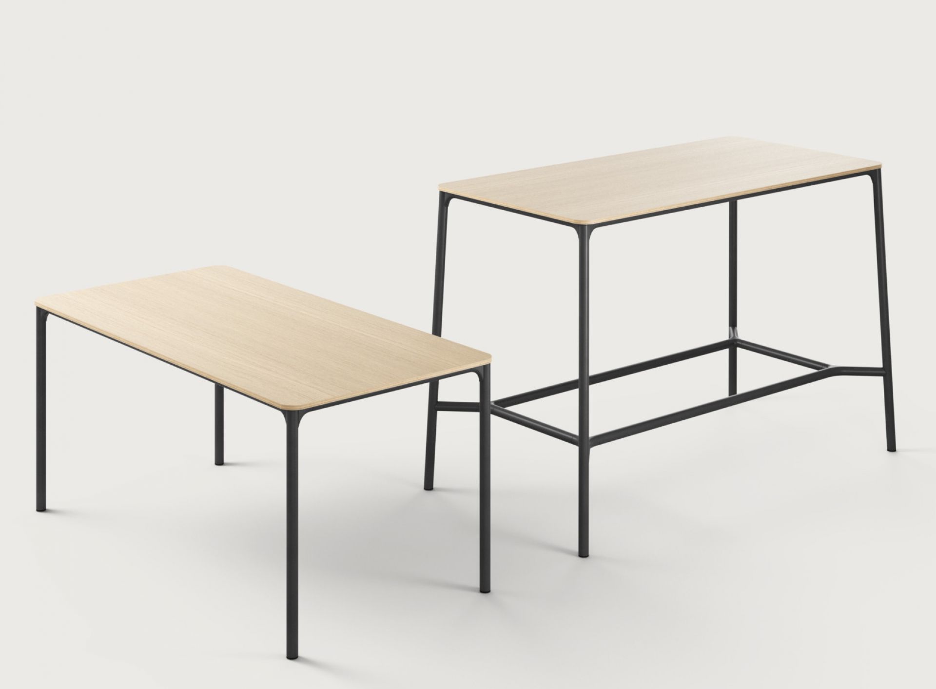 Nate S Table haute Brunner 