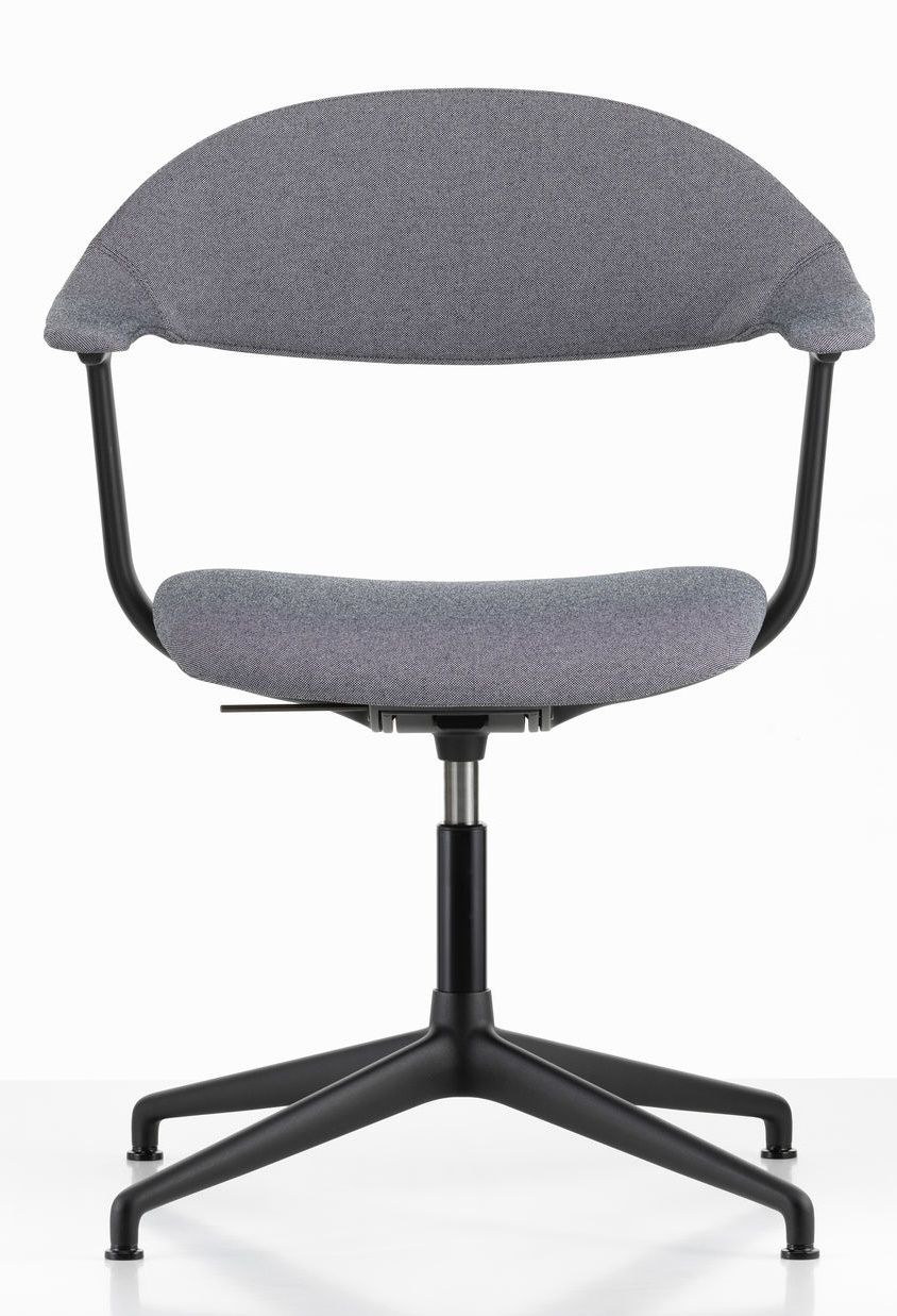 Mynt dossier et assise Plywood chaise de bureau Vitra