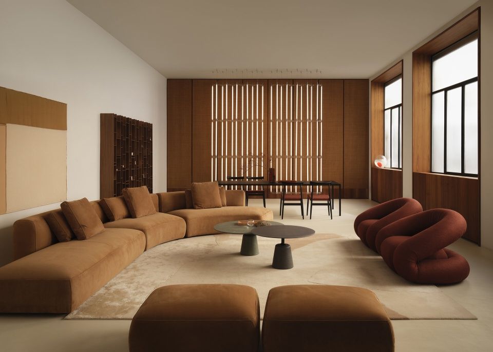 Random système d'étagère MDF Italia Random système d'étagère MDF Italia