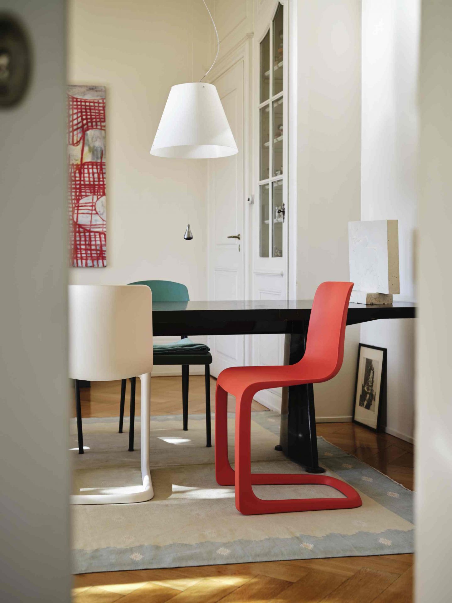 Eco-C Chair Chaise Vitra