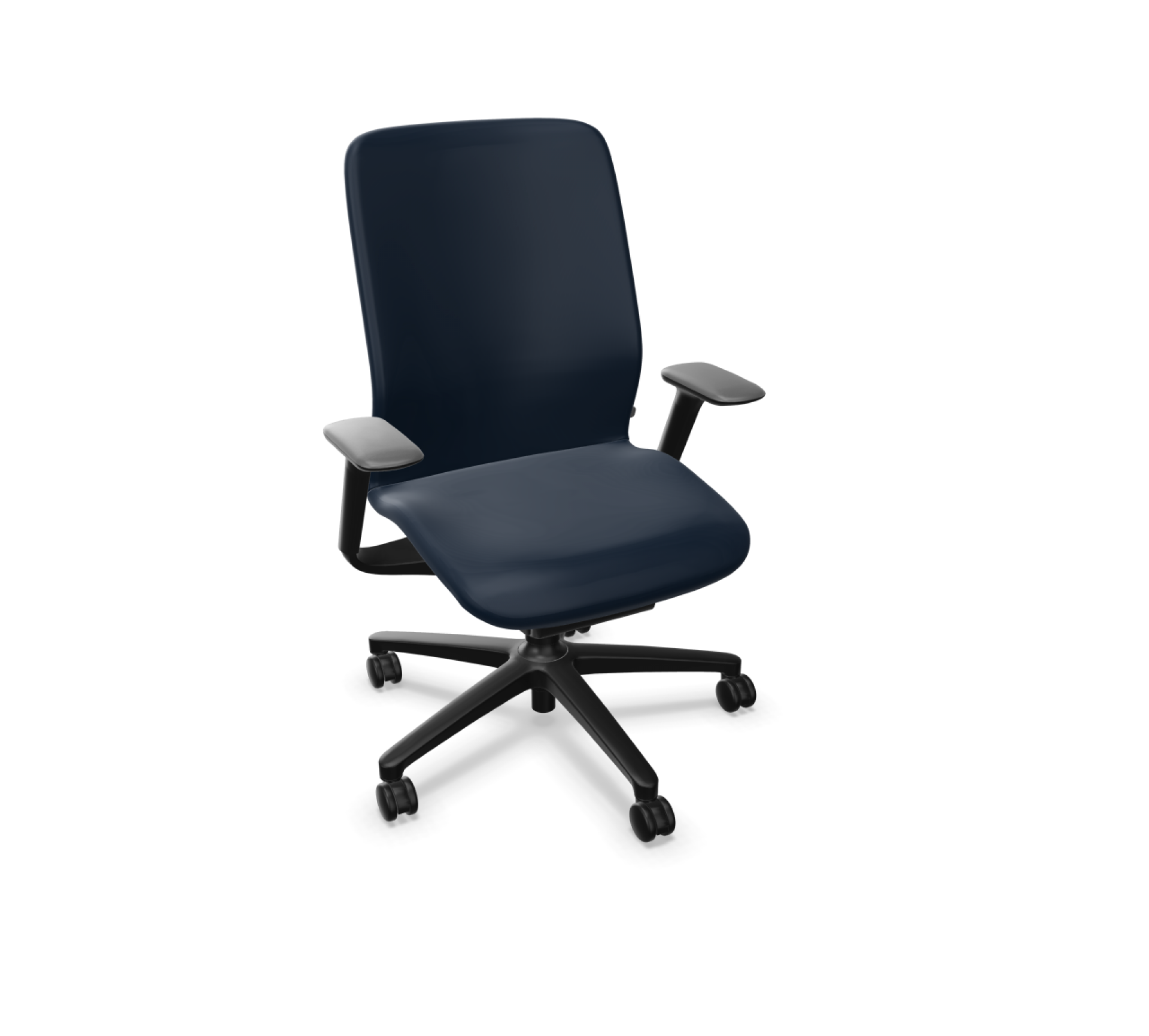 Chaise pivotante AT 187/7 Wilkhahn
