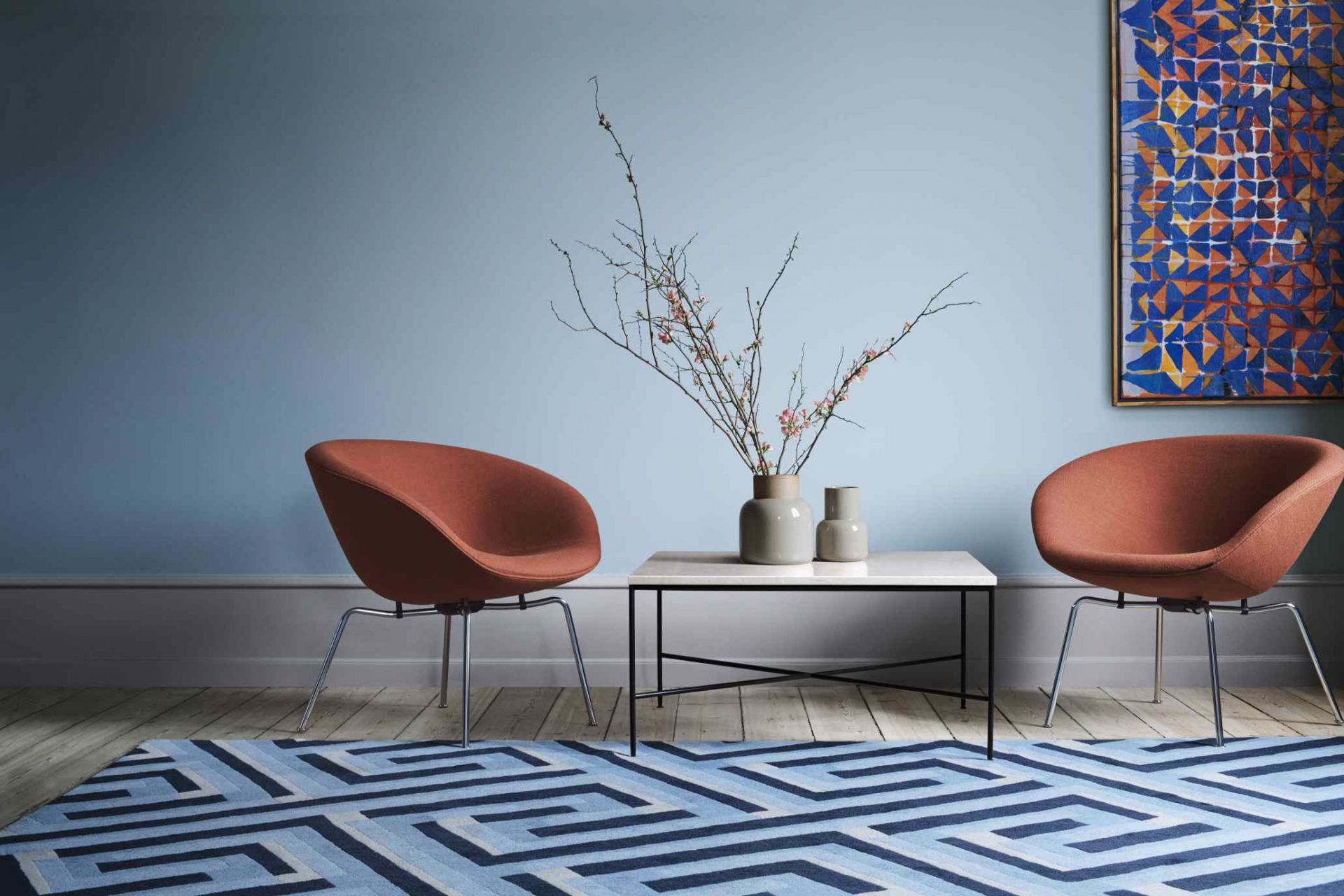 Pot Fauteuil Fritz Hansen