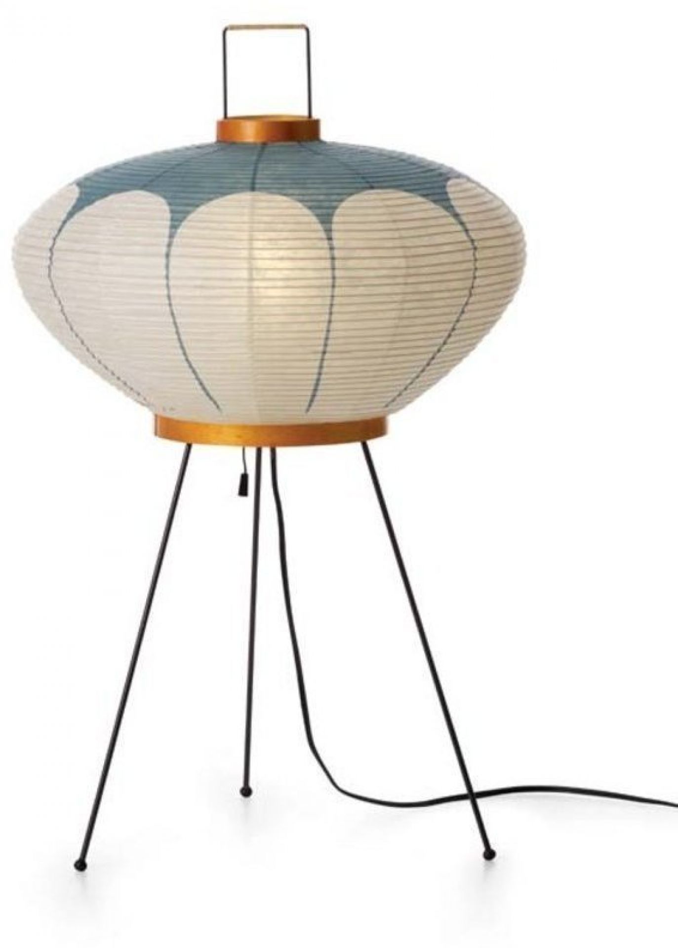 Akari lampe de table 9AD Vitra