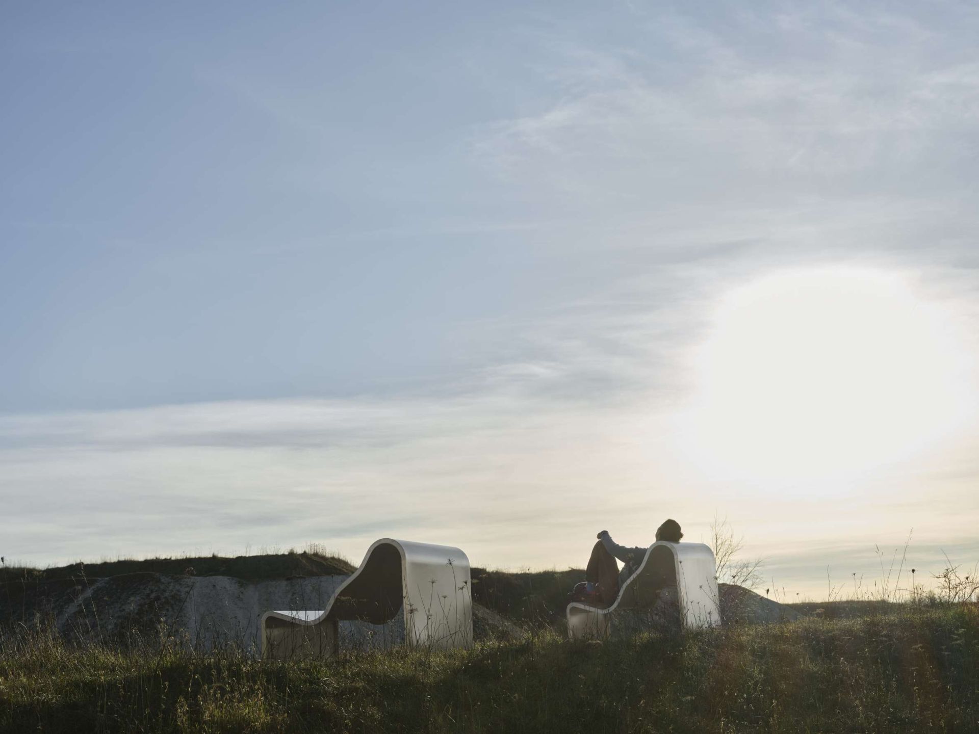 Dream Bench Banc d'intérieur / d'extérieur Muuto Dream Bench Banc d'intérieur / d'extérieur Muuto