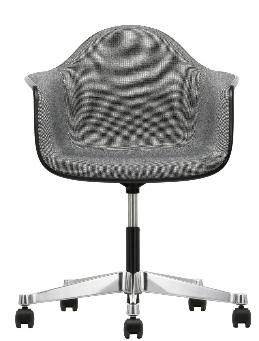 Eames Plastic Arm Chair PACC Entièrement rembourré Vitra