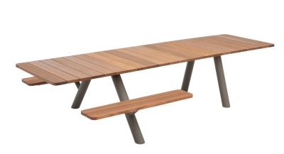 Panigiri Combo table et banc Combi Outdoor Extremis