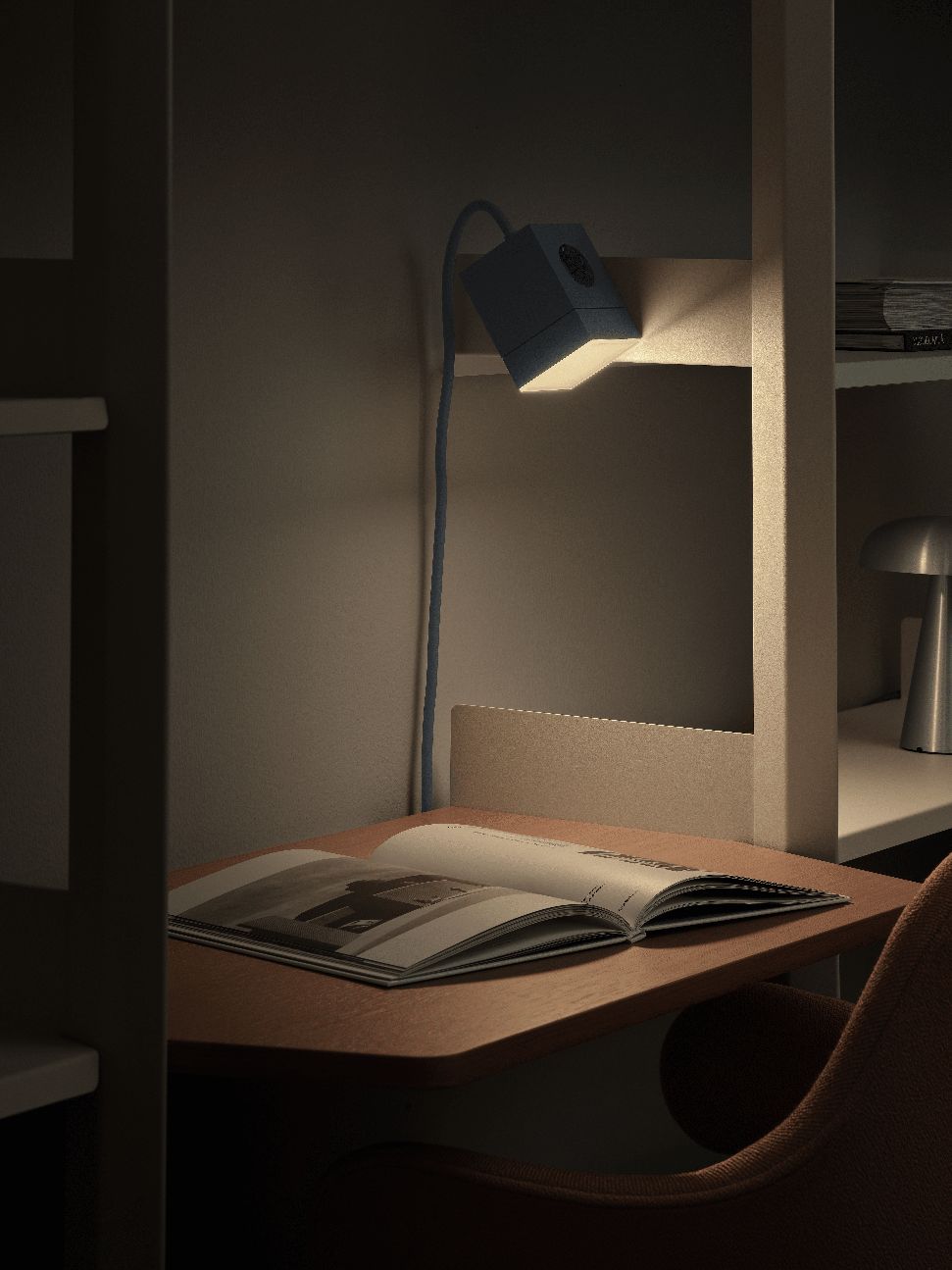 Lampe 1 Douille LED Lumière design dfp